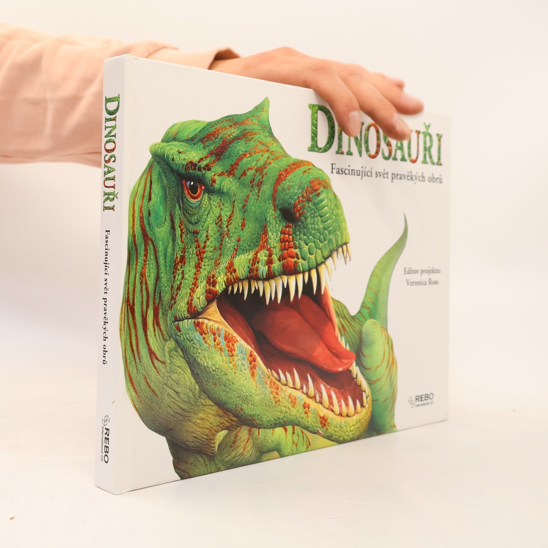 Veronica Ross Dinosauři - Fascinující svět pravěkých obrů