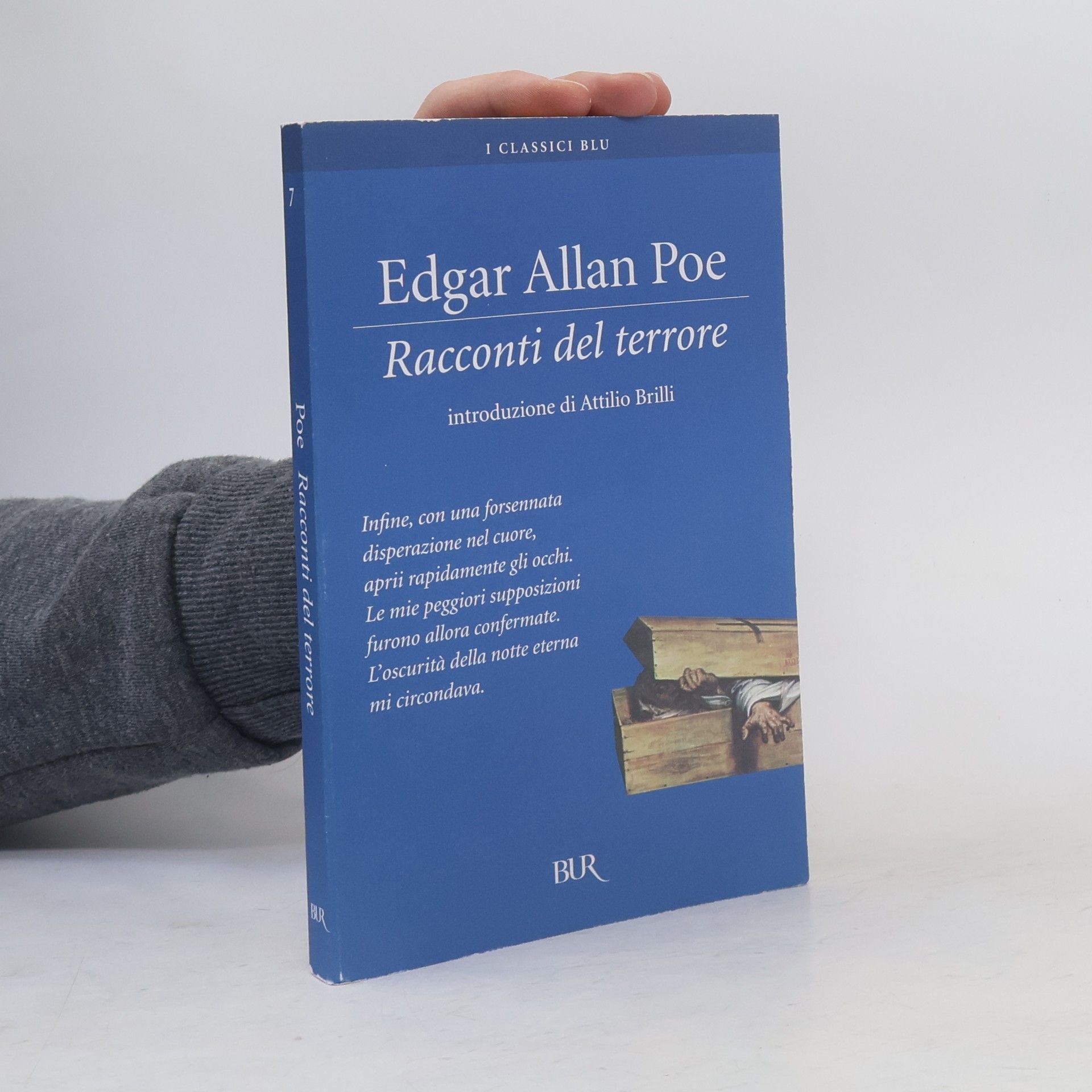 Edgar Allan Poe I Classici Blu - 7: Racconti del terrore