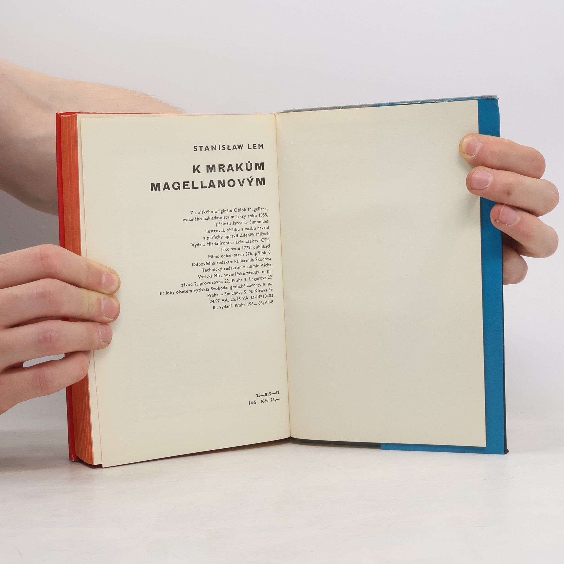 Stanisław Lem K mrakům Magellanovým