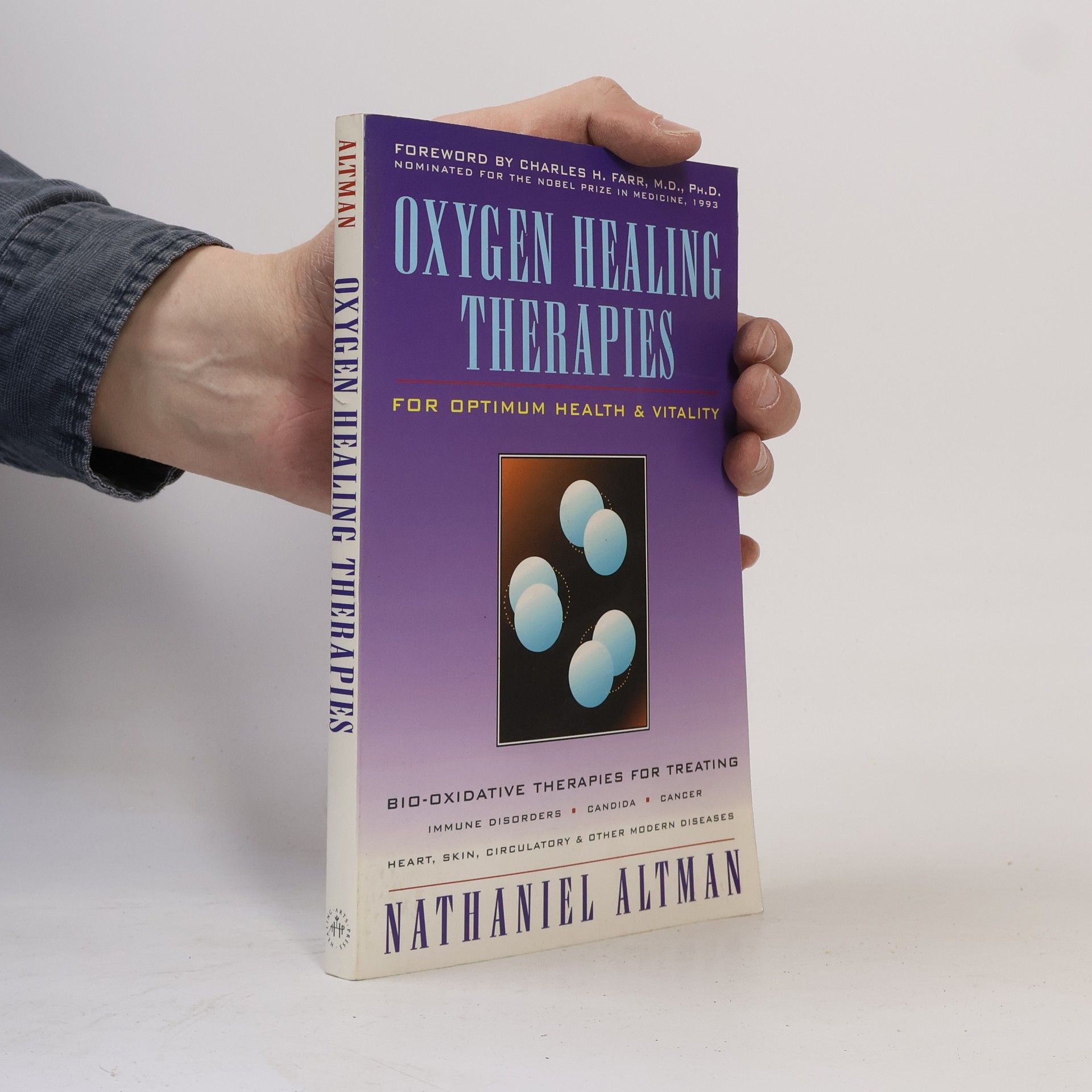 Nathaniel Altman Oxygen Healing Therapies