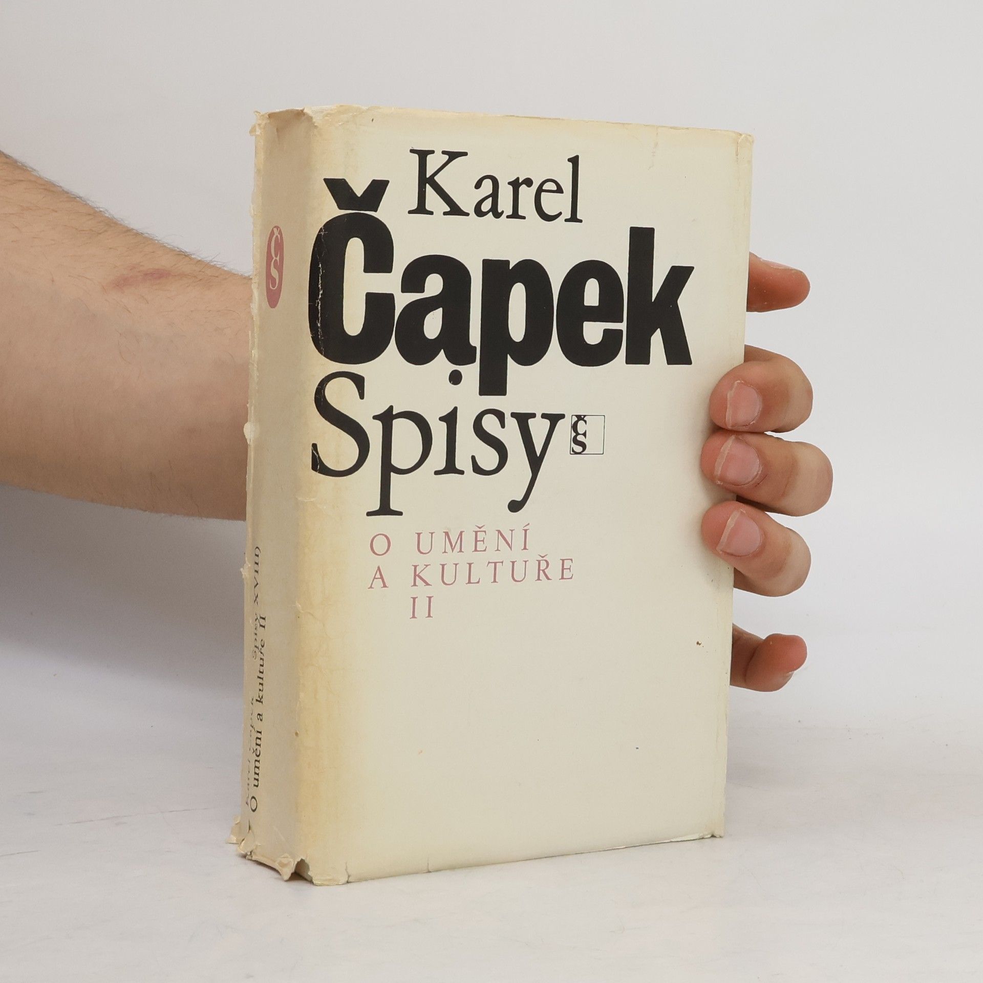 Karel Čapek Spisy. O umění a kultuře II.