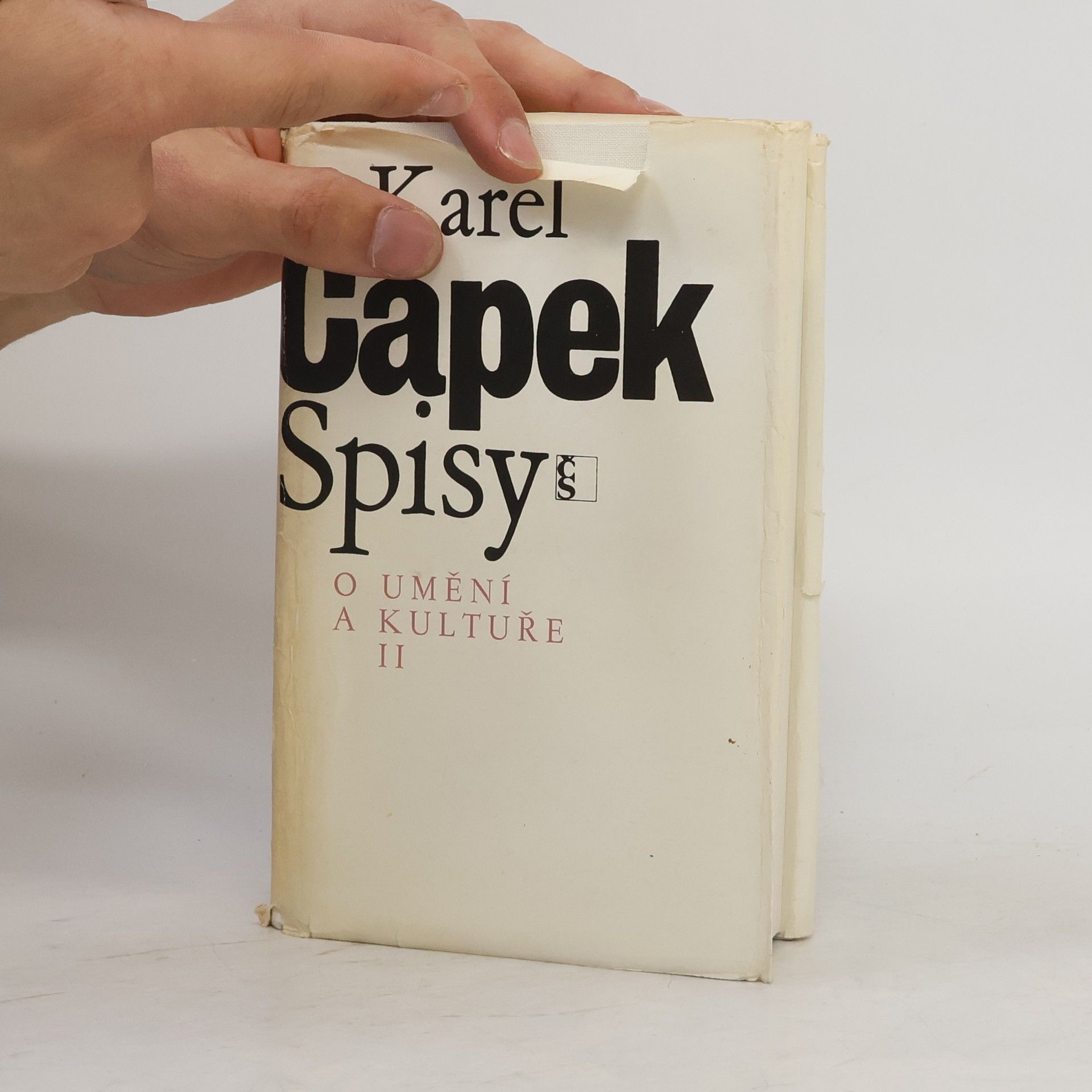 Karel Čapek Spisy. O umění a kultuře II.