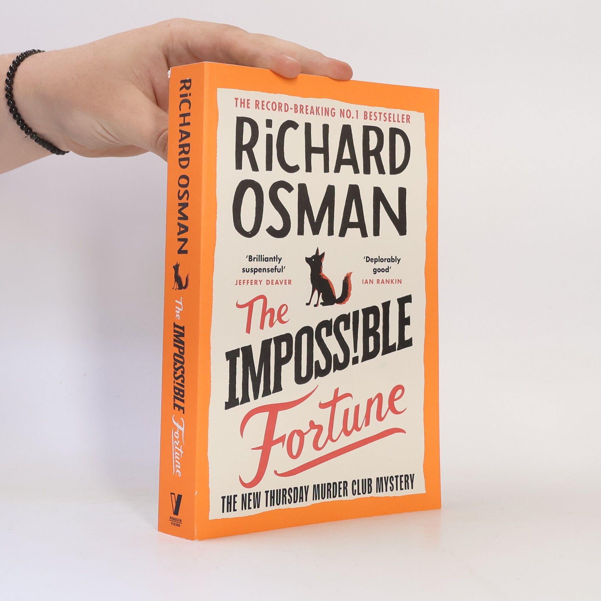 Richard Osman The Impossible Fortune: The new novel in the multi-million copy bestselling murder mystery series