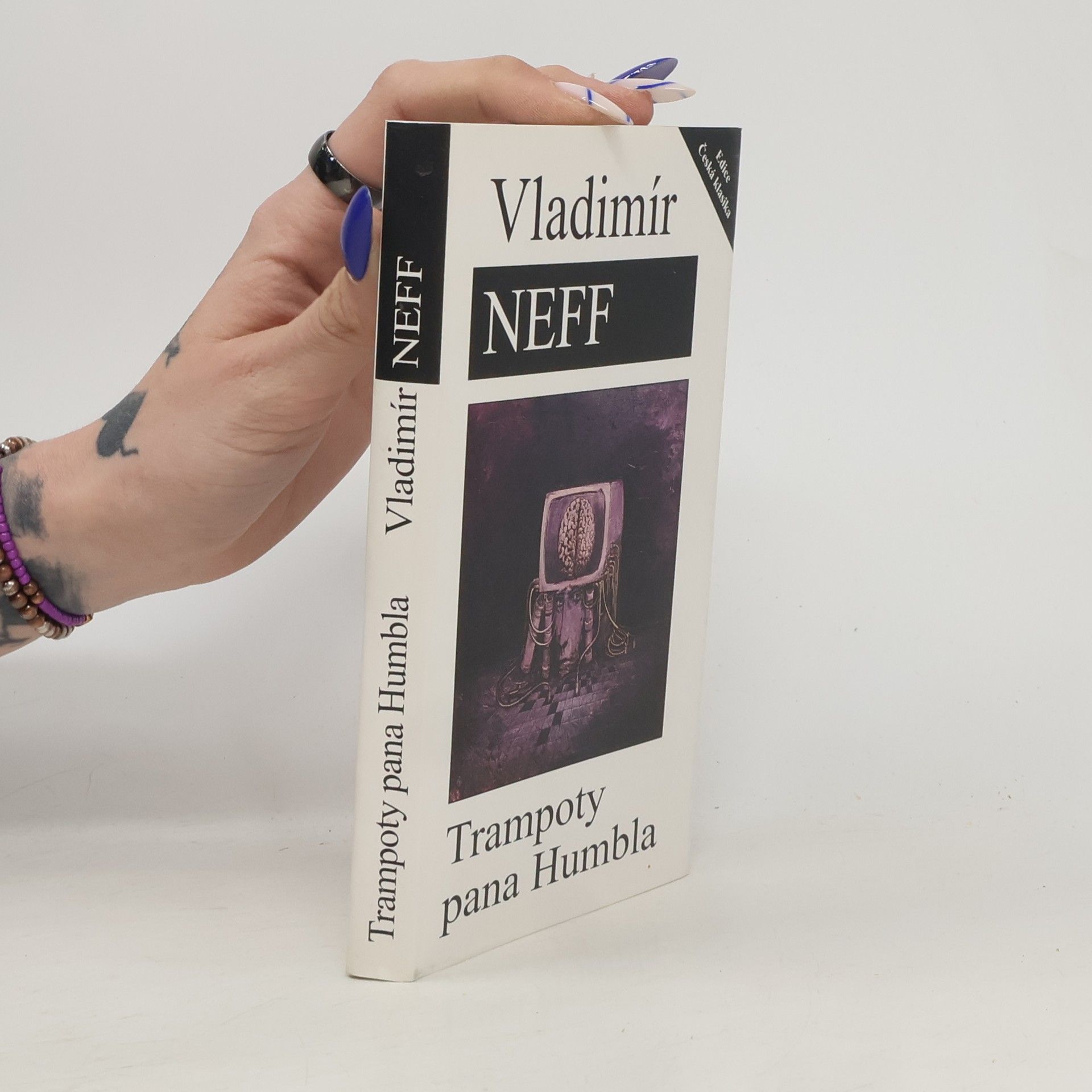 Vladimír Neff Trampoty pana Humbla