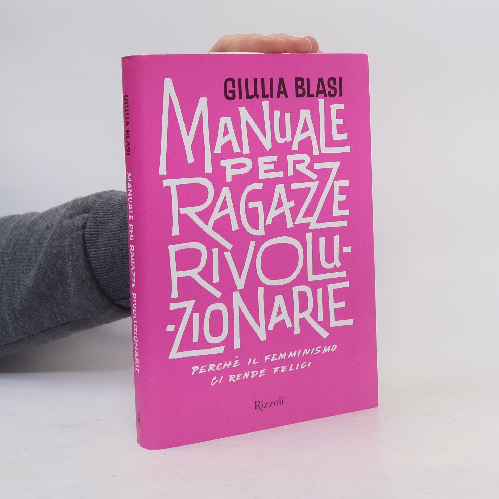 Giulia Blasi Manuale per ragazze rivoluzionarie