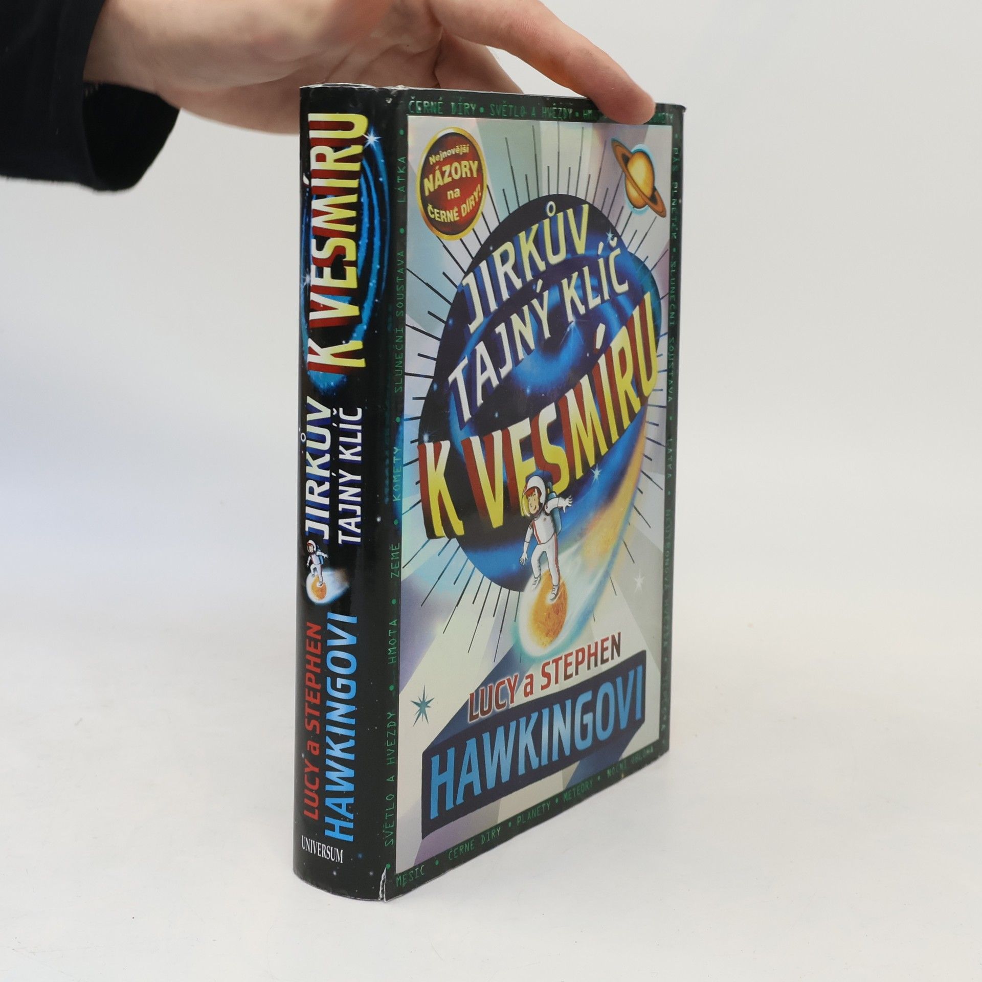 Lucy Hawking Jirkův tajný klíč k vesmíru