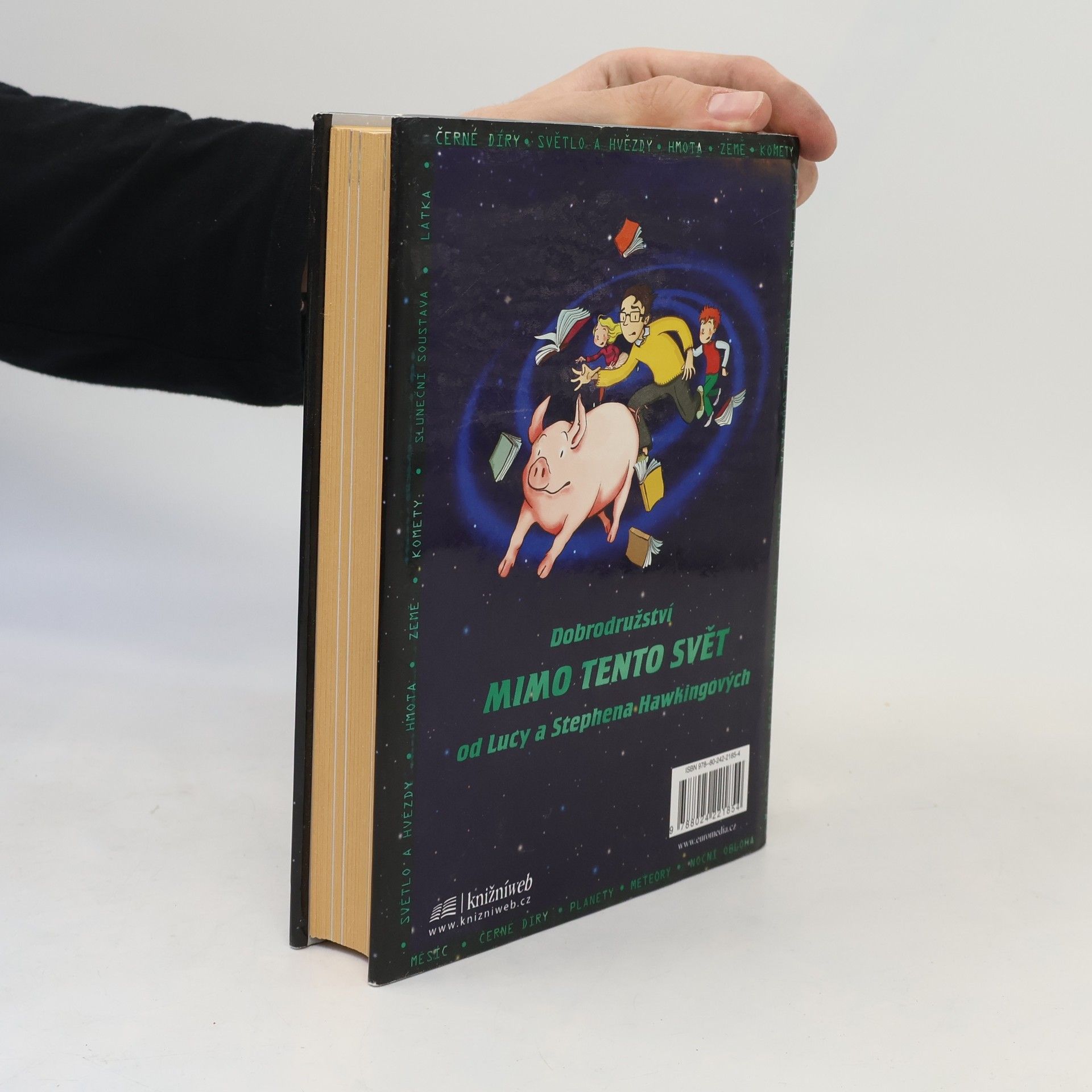 Lucy Hawking Jirkův tajný klíč k vesmíru