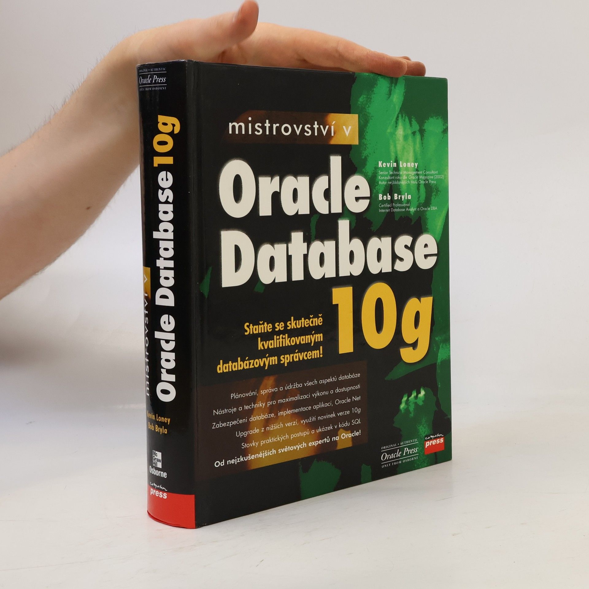 Bob Bryla Mistrovství v Oracle Databases 10g