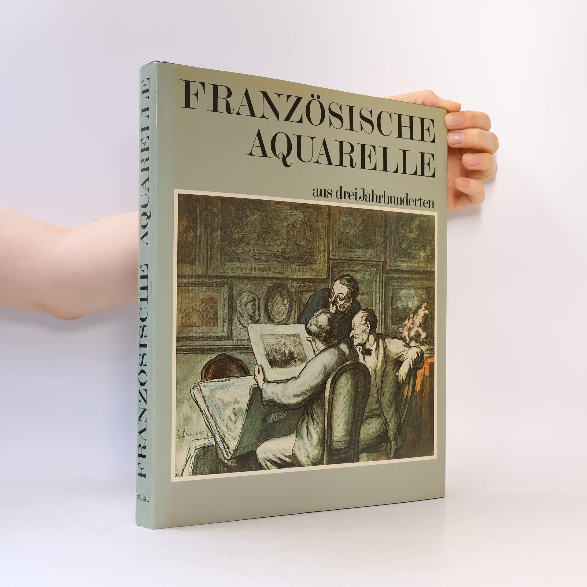 Autorenkollektiv Französische Aquarelle aus drei Jahrhunderten
