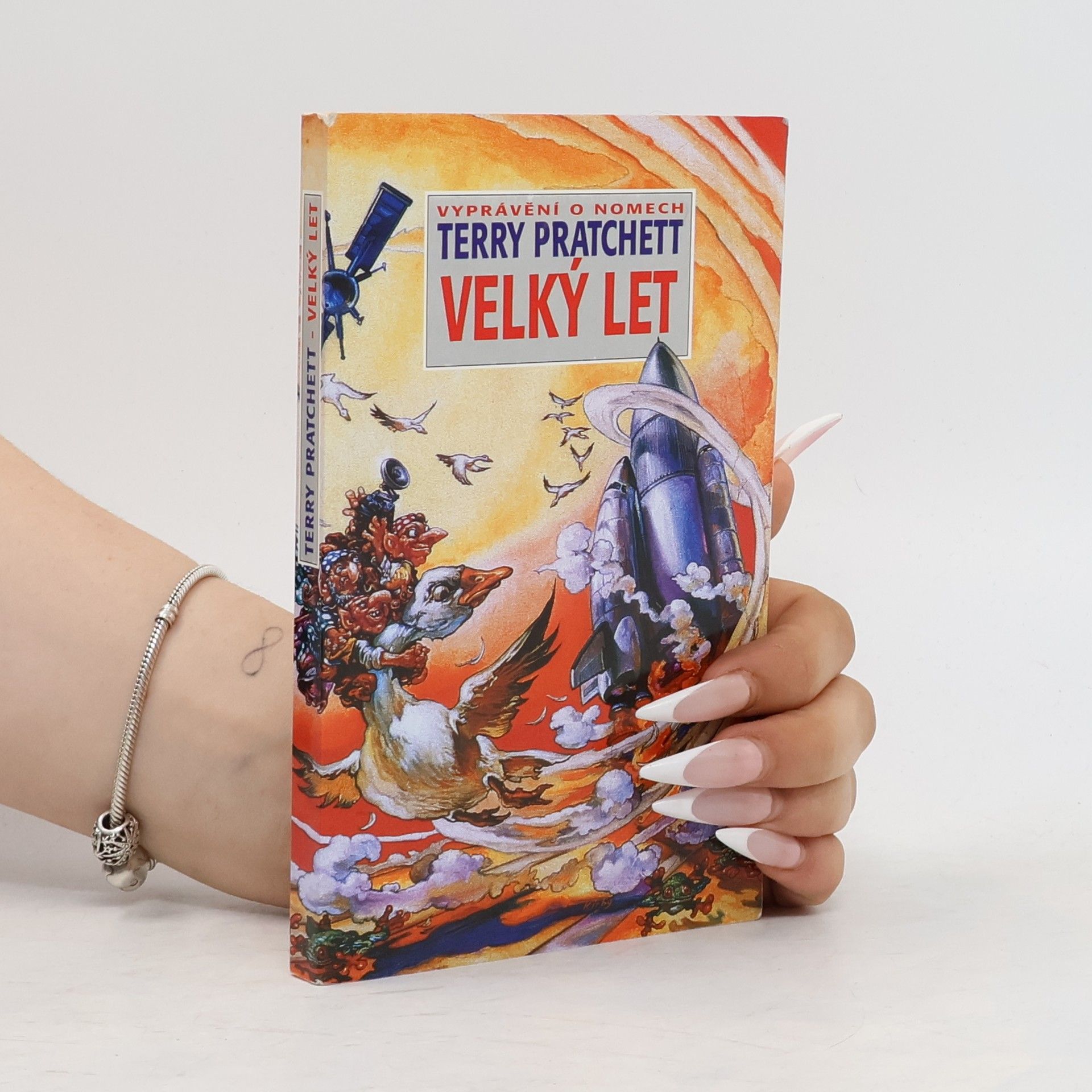 Terry Pratchett Velký let. Vyprávění o nomech. 3. díl