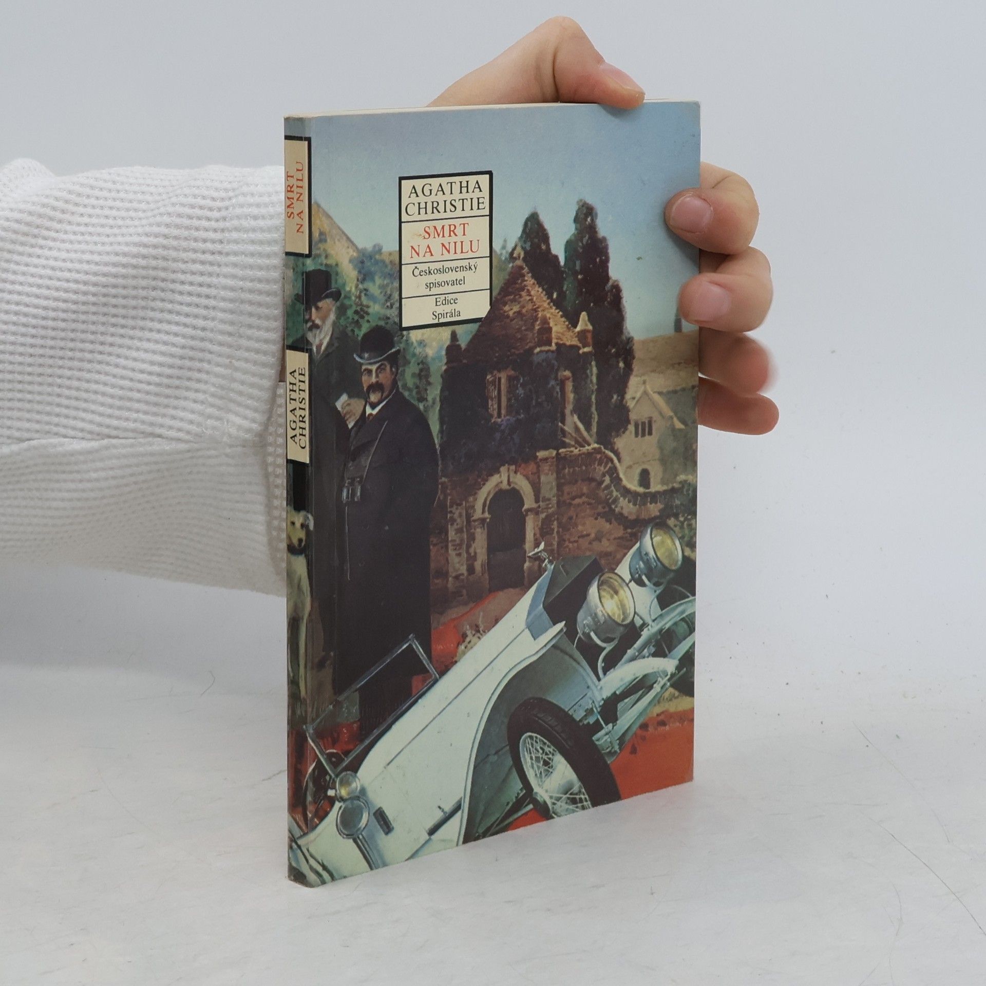 Agatha Christie Smrt na Nilu