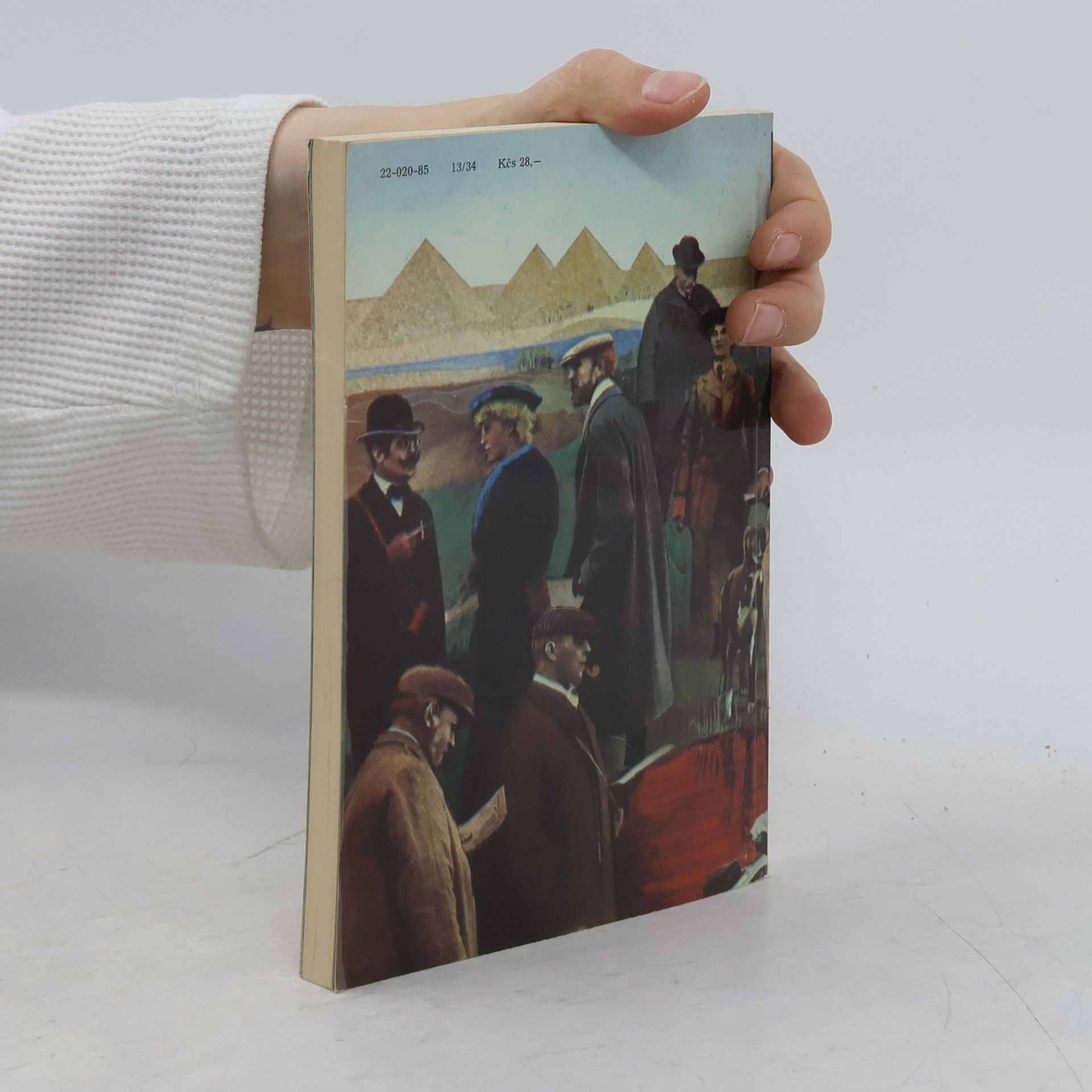 Agatha Christie Smrt na Nilu