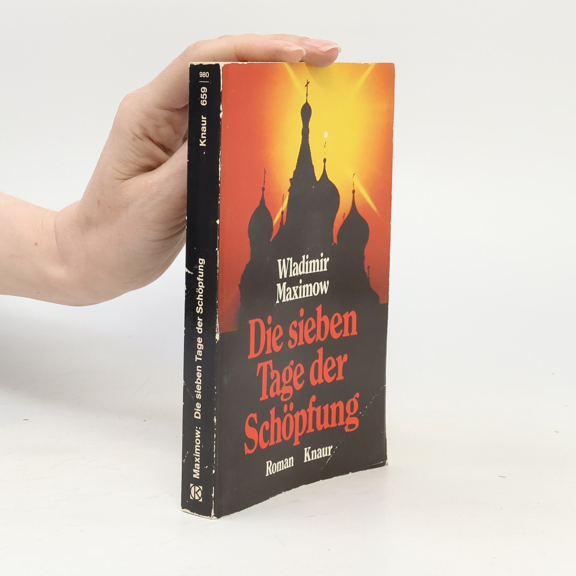 Vladimir Jemel'janovič Maximov Die sieben Tage der Schöpfung.