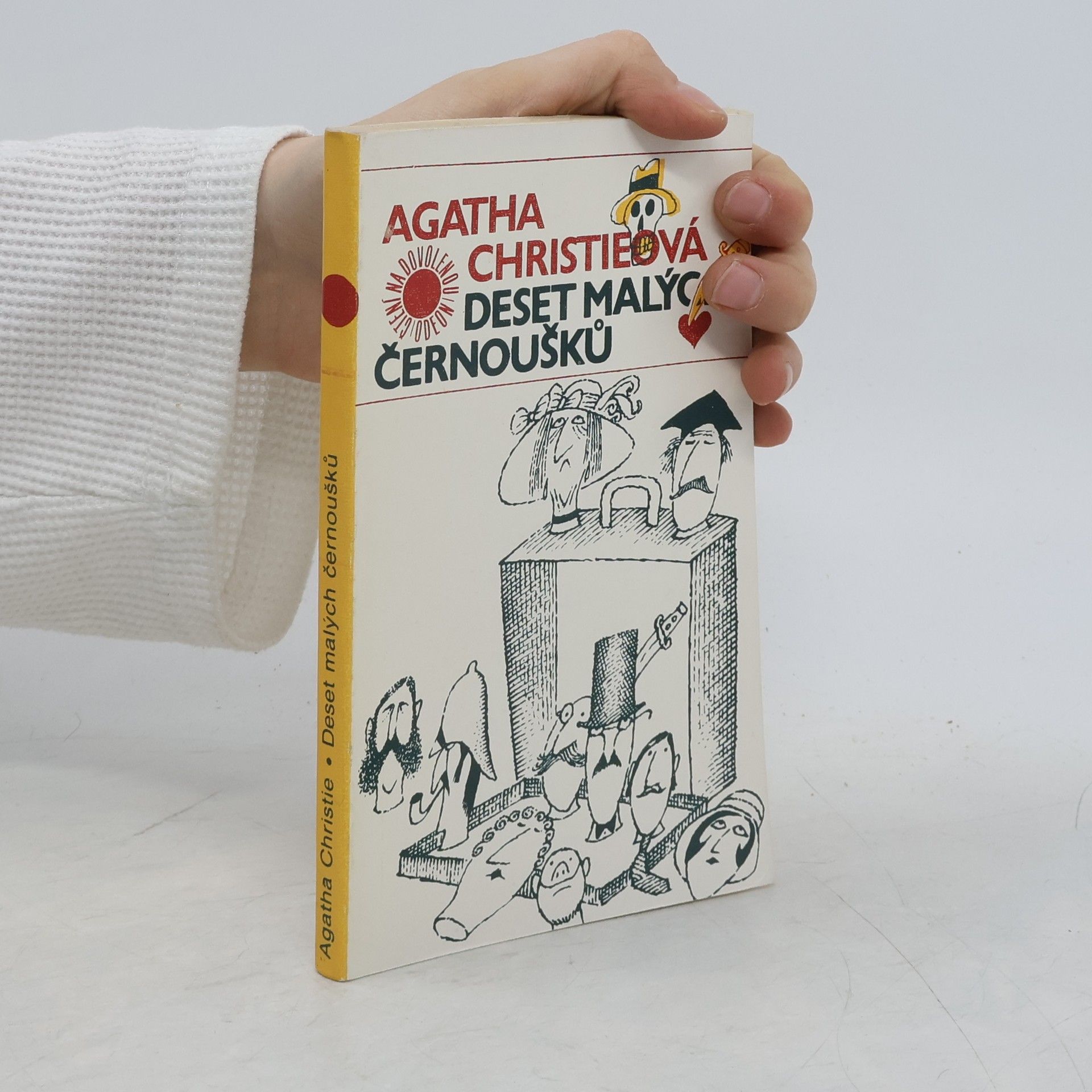 Agatha Christie Deset malých černoušků
