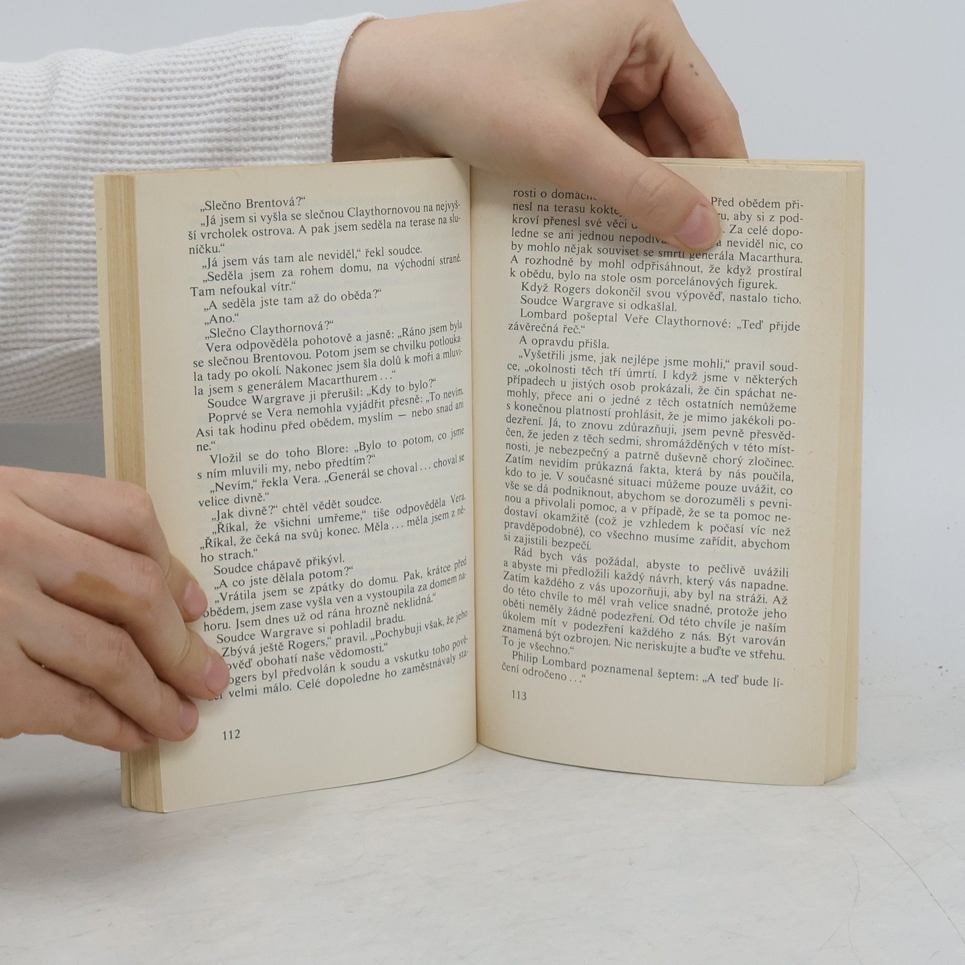 Agatha Christie Deset malých černoušků