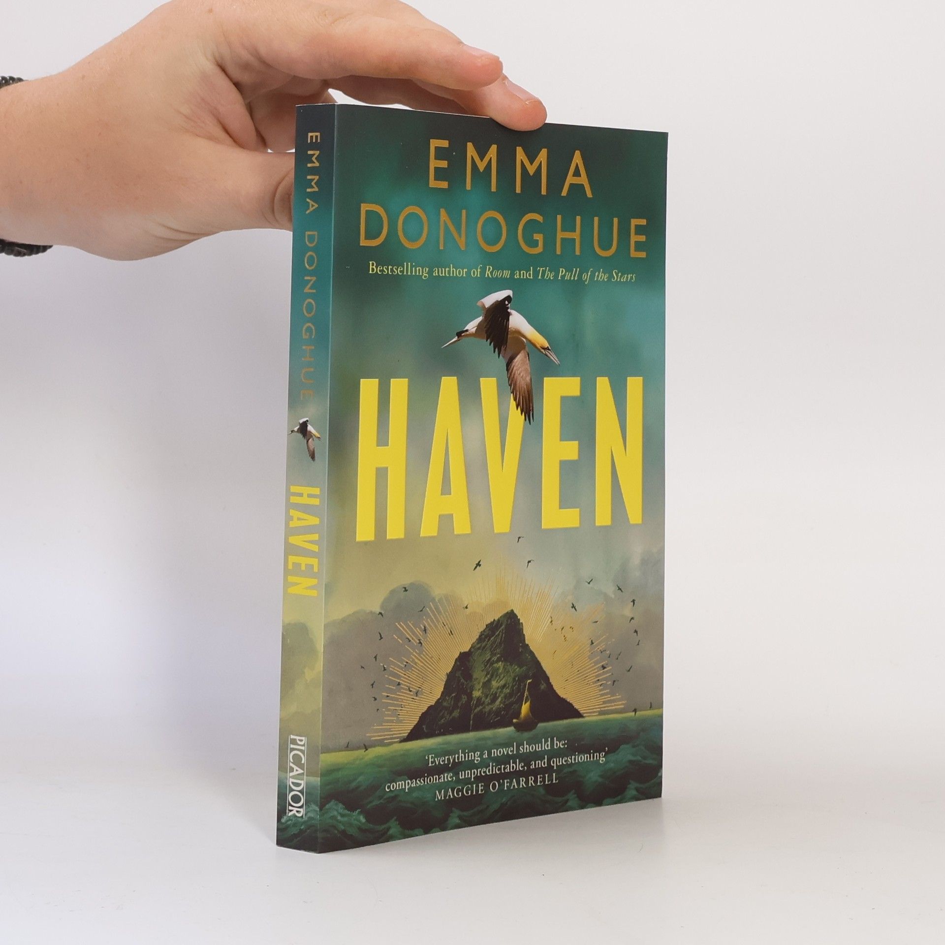Emma Donoghue Haven: From the Sunday Times bestselling author of Room