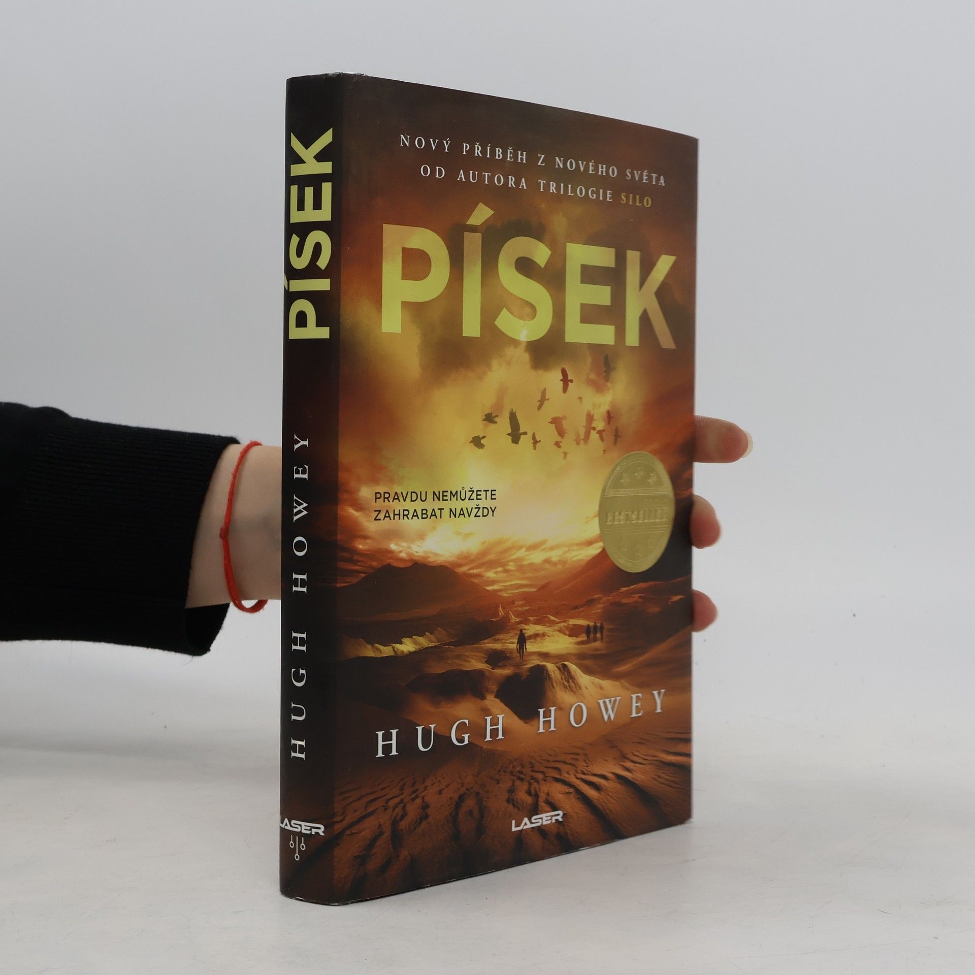 Hugh Howey Písek