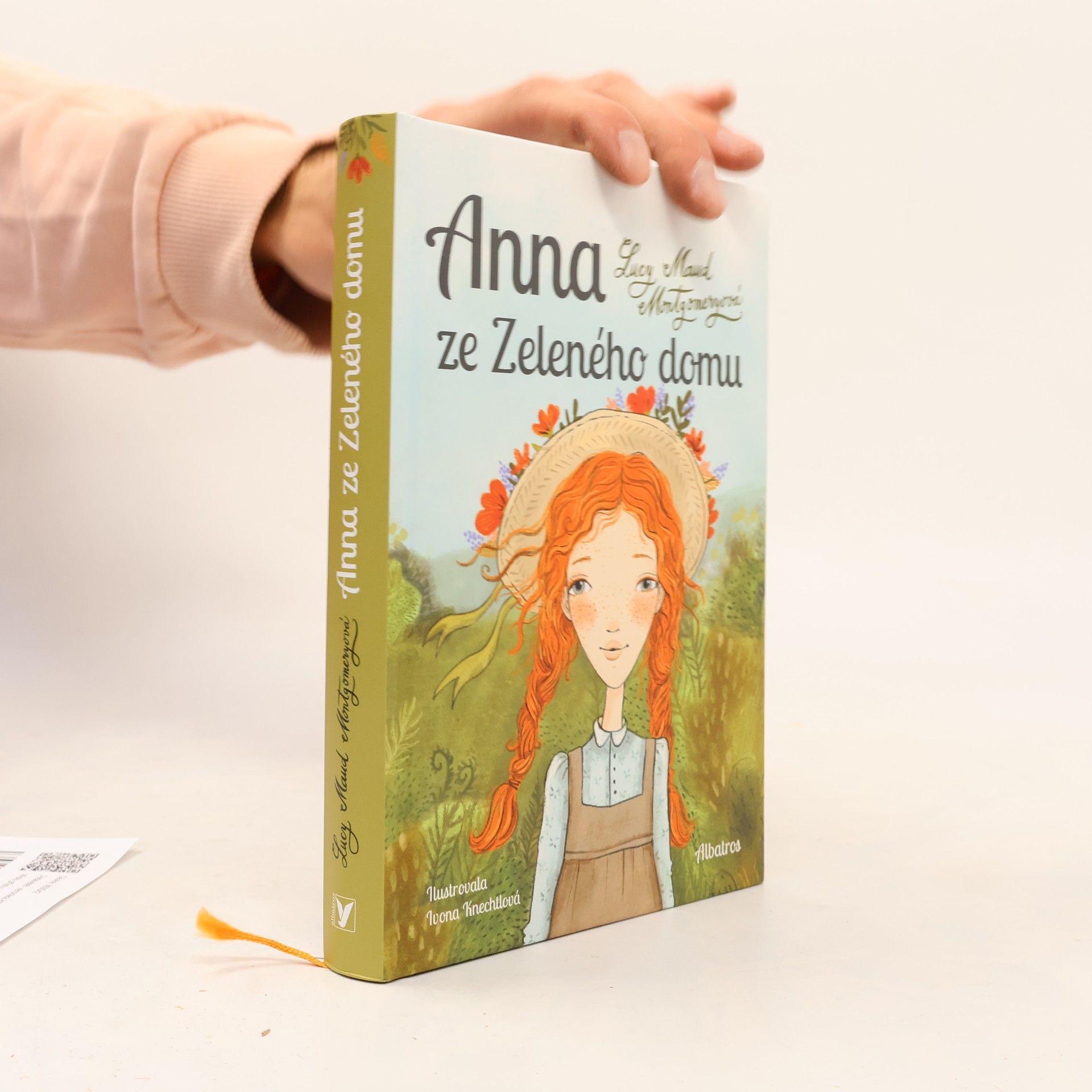 Lucy Maud Montgomery Anna ze Zeleného domu