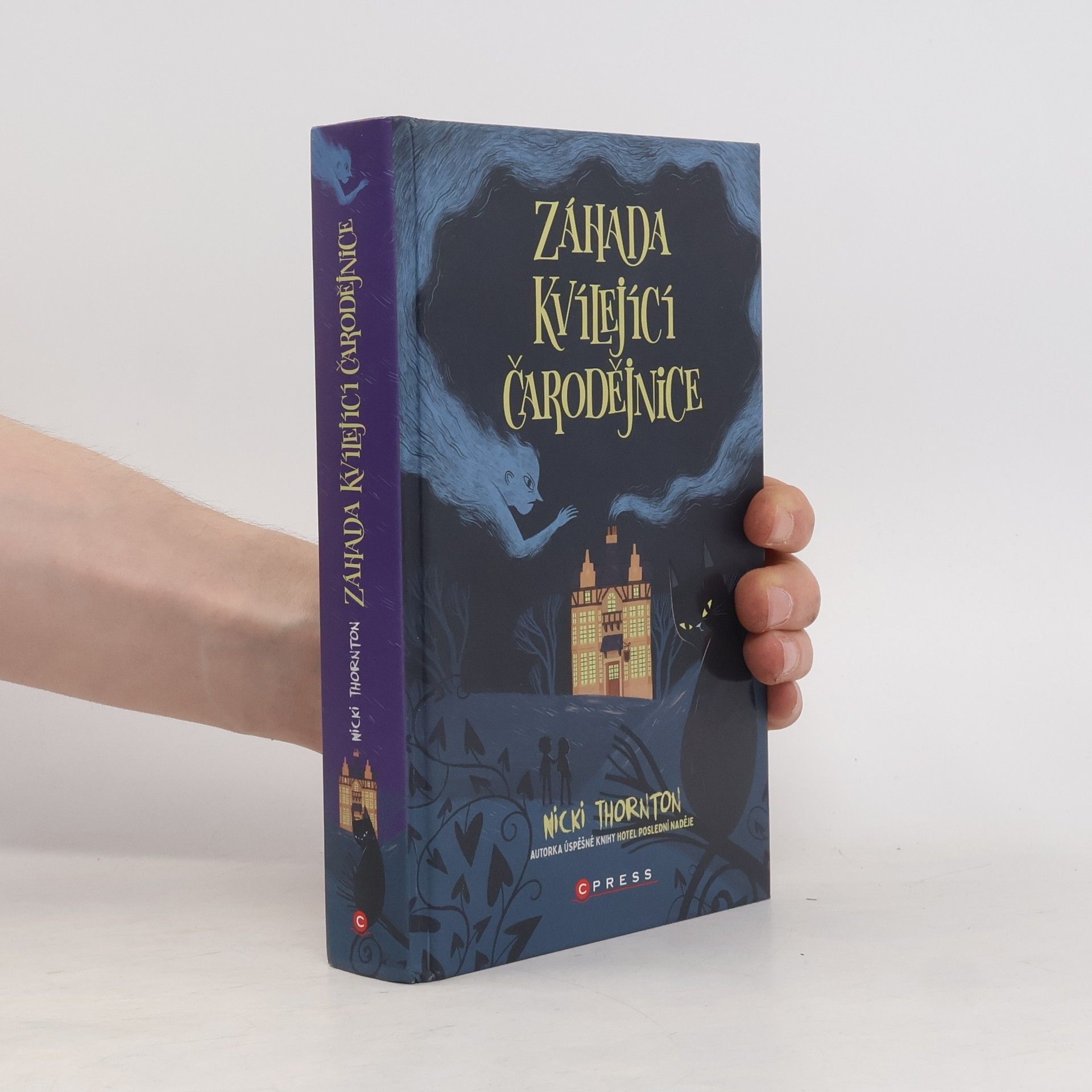 Nicki Thornton Záhada Kvílející čarodějnice