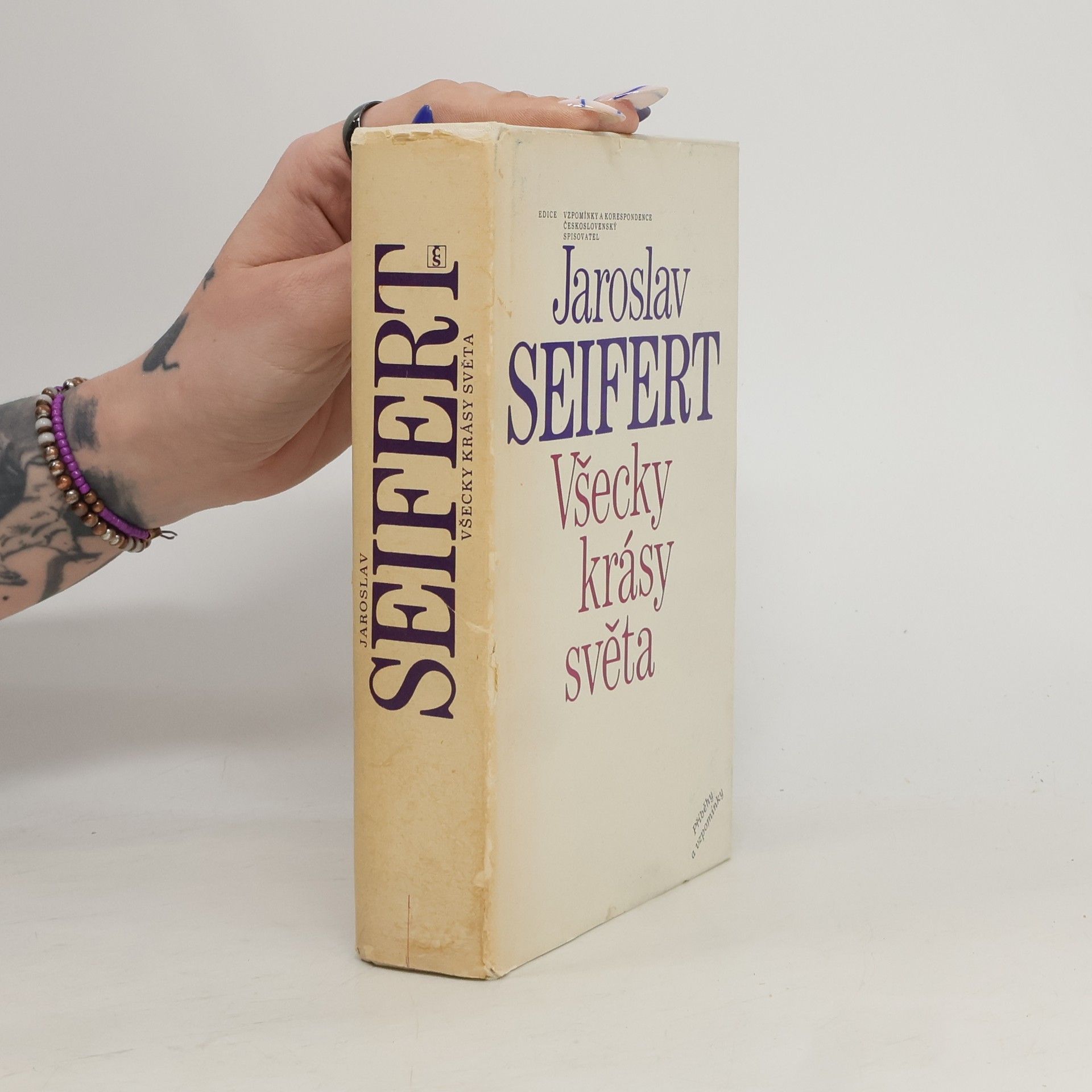 Jaroslav Seifert Všecky krásy světa