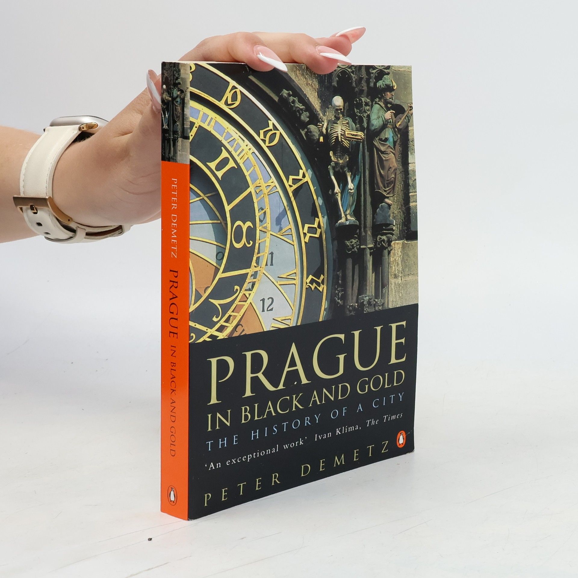 Peter Demetz Prague in black and gold : the history of a city