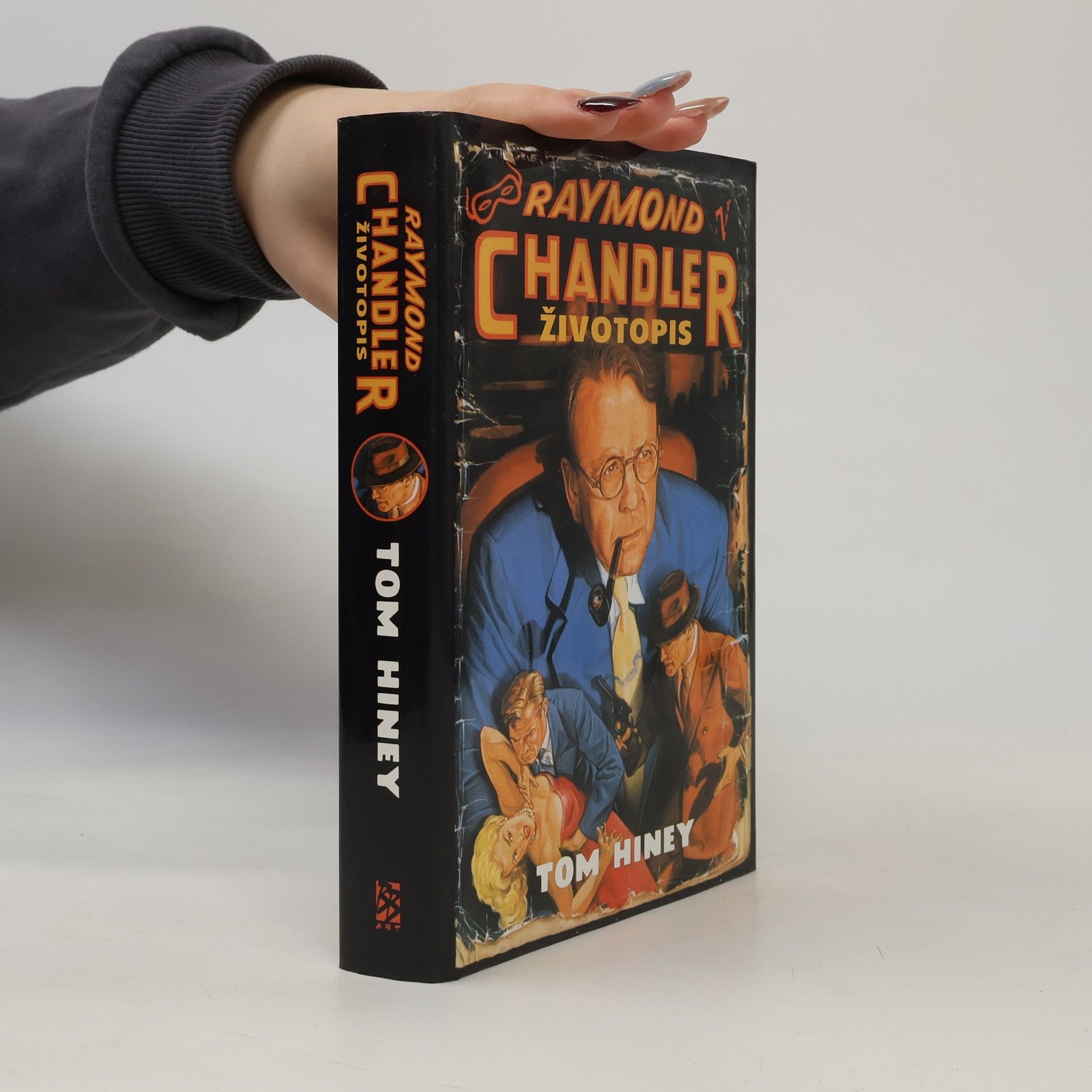 Tom Hiney Raymond Chandler : životopis