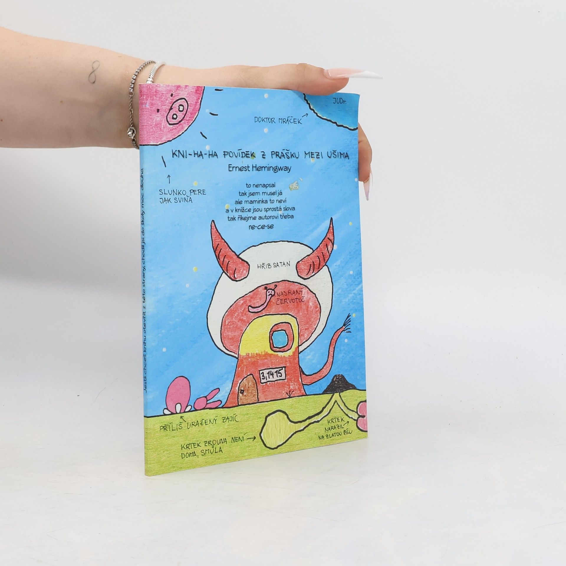 Various authors Kni-ha-ha povídek z prášku mezi ušima