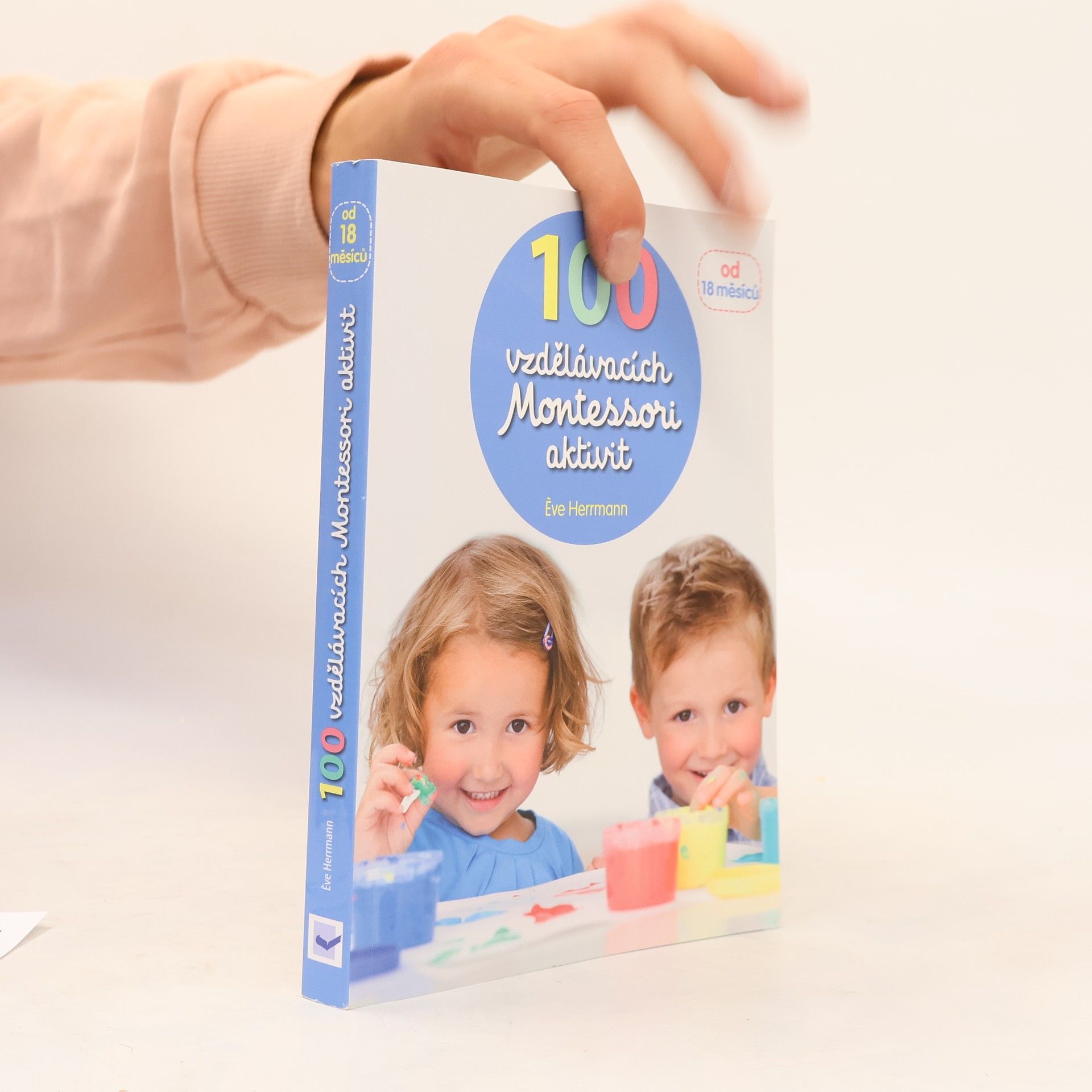 Ève Herrmann 100 vzdělávacích Montessori aktivit