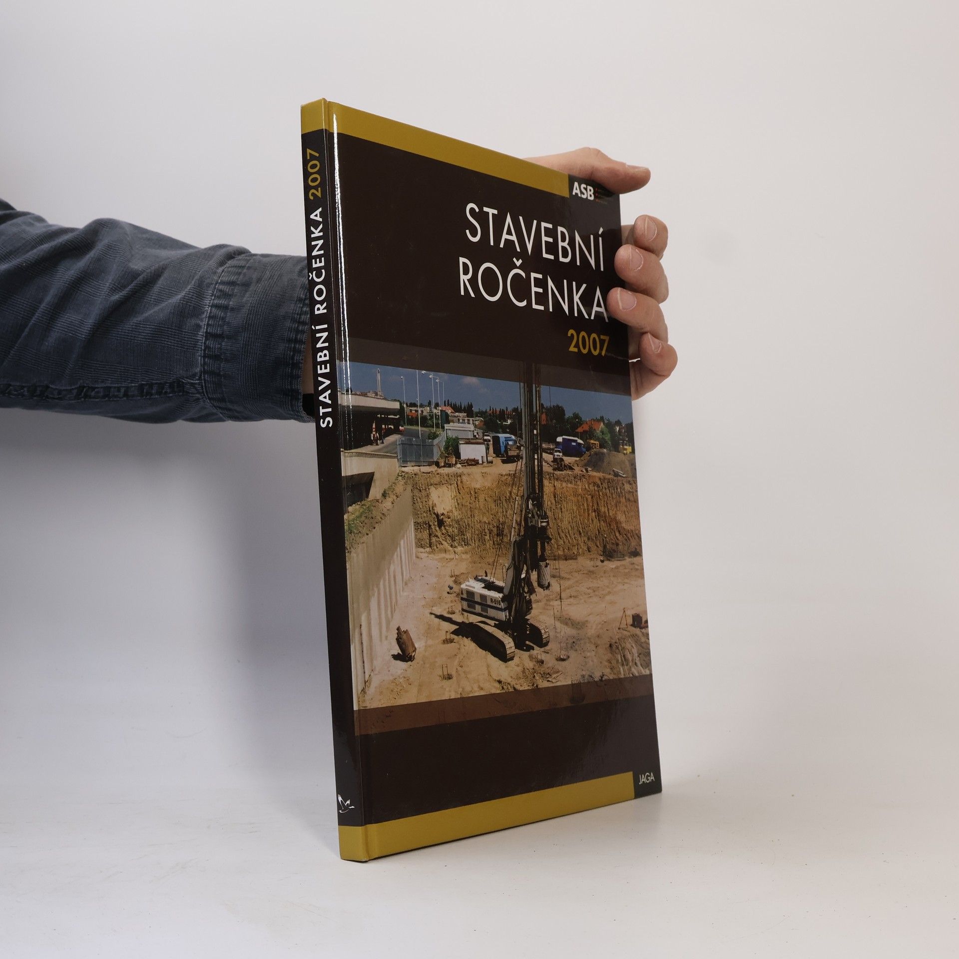 Collectif d'auteurs Stavební ročenka 2007