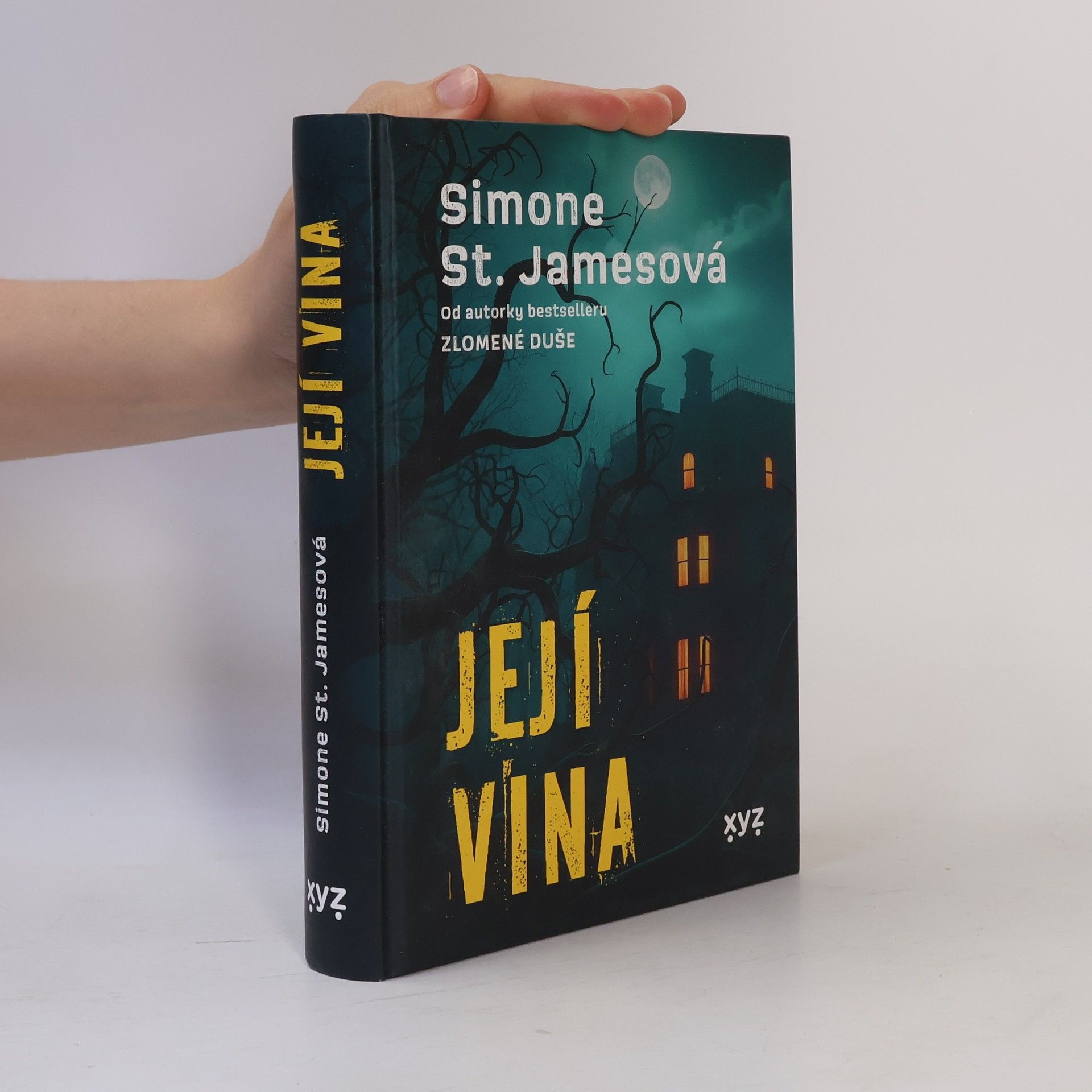 Simone St. James Její vina