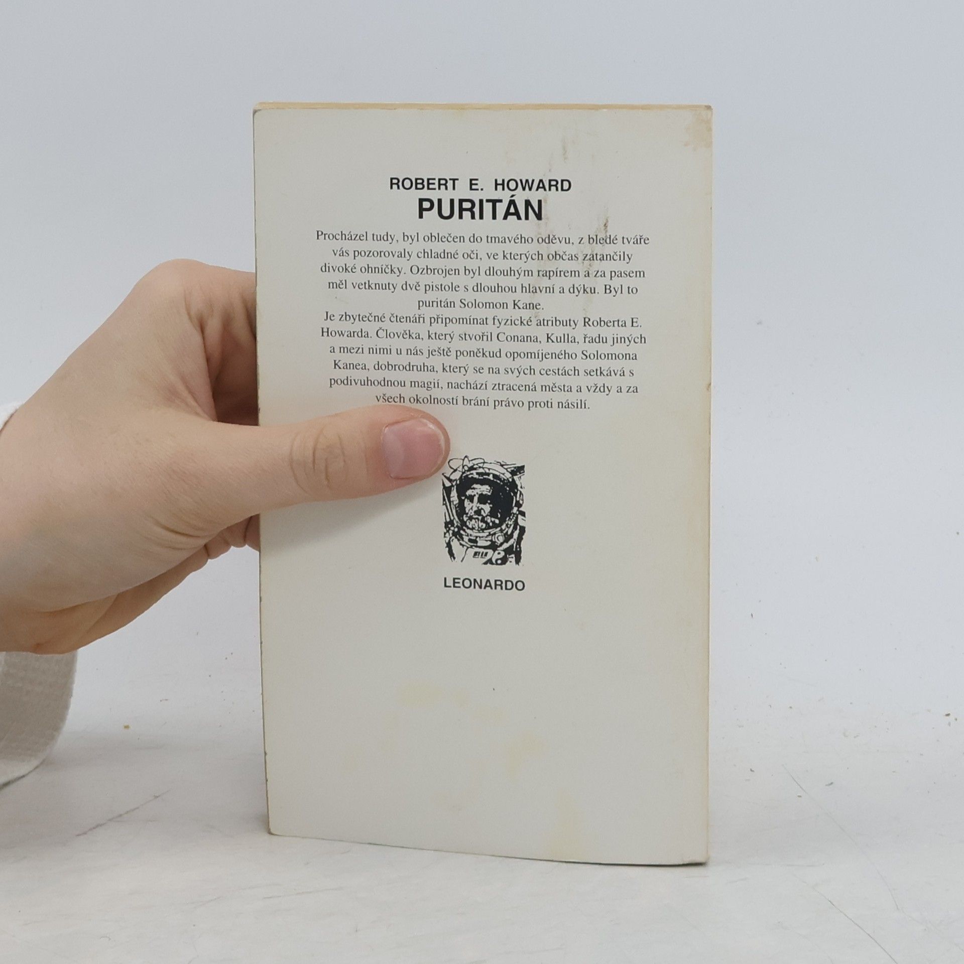 Robert E. Howard Puritán