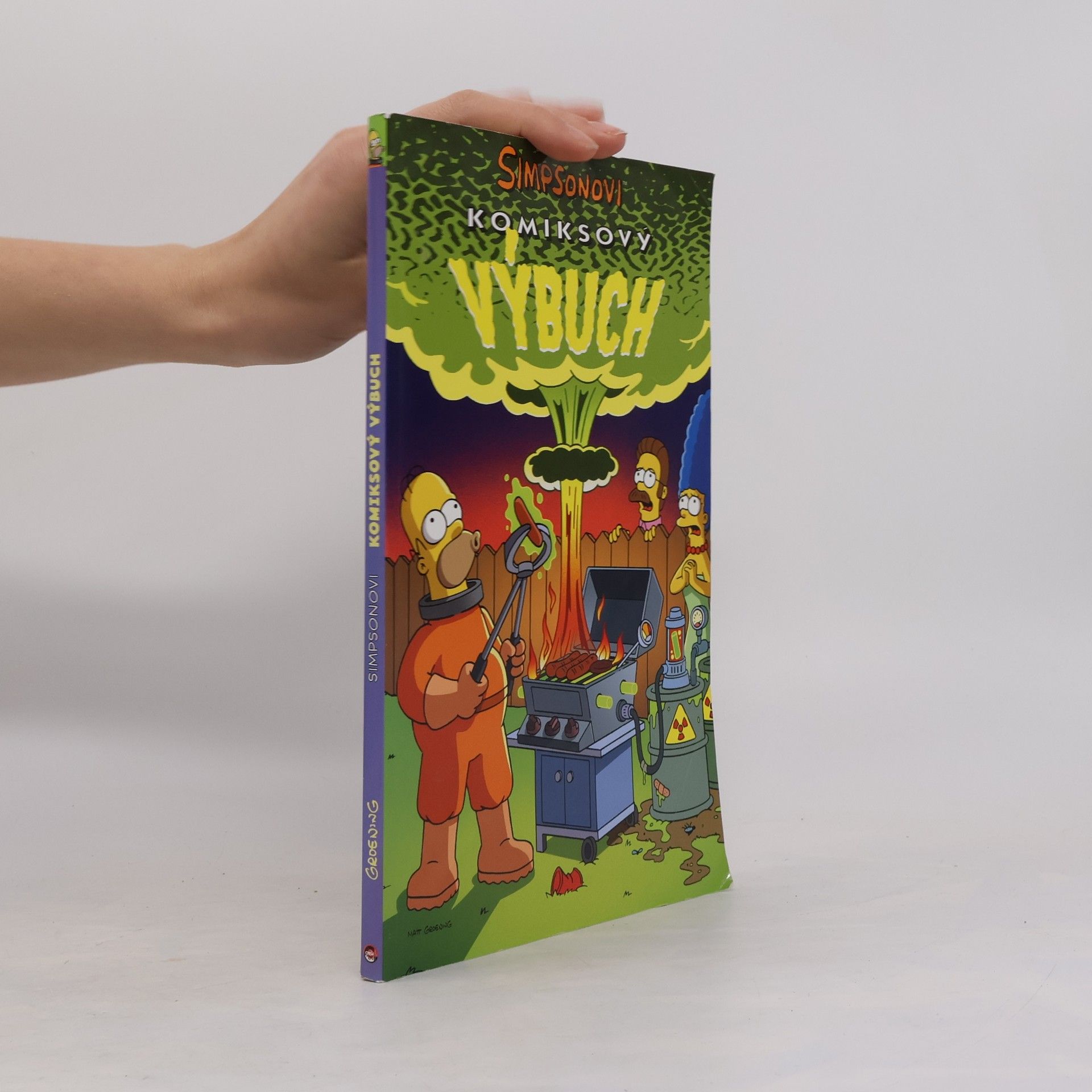 Matt Groening Simpsonovi: Komiksový výbuch