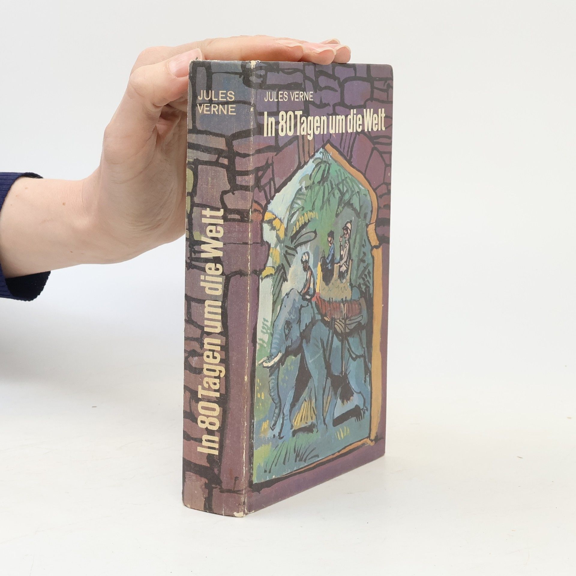 Jules Verne In 80 Tagen um die Welt