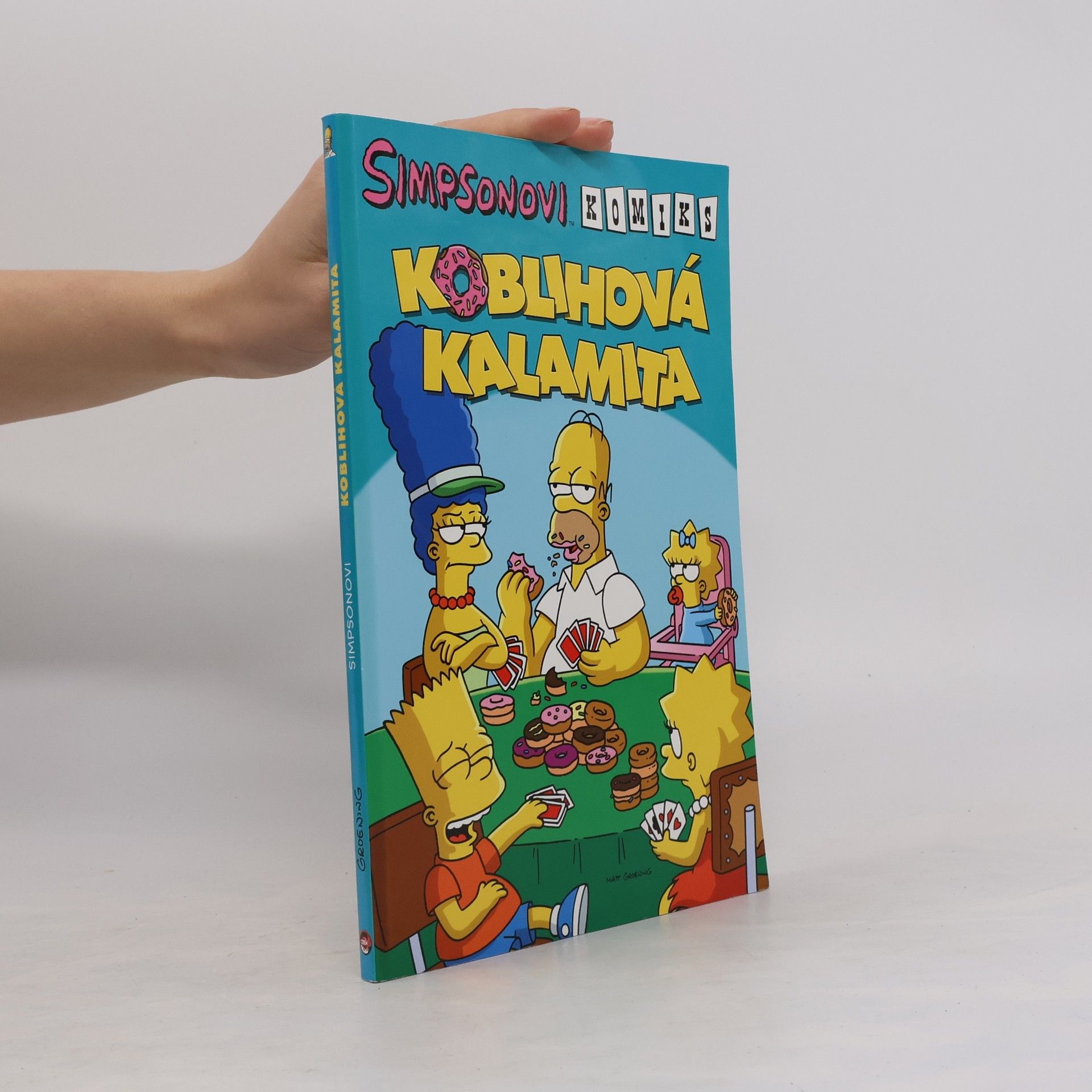 Matt Groening Simpsonovi - Koblihová kalamita