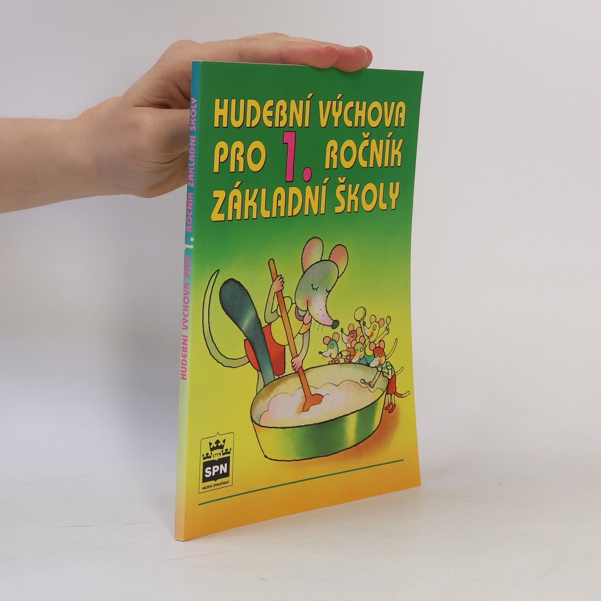 Marie Lišková Hudební výchova pro 1. ročník základní školy