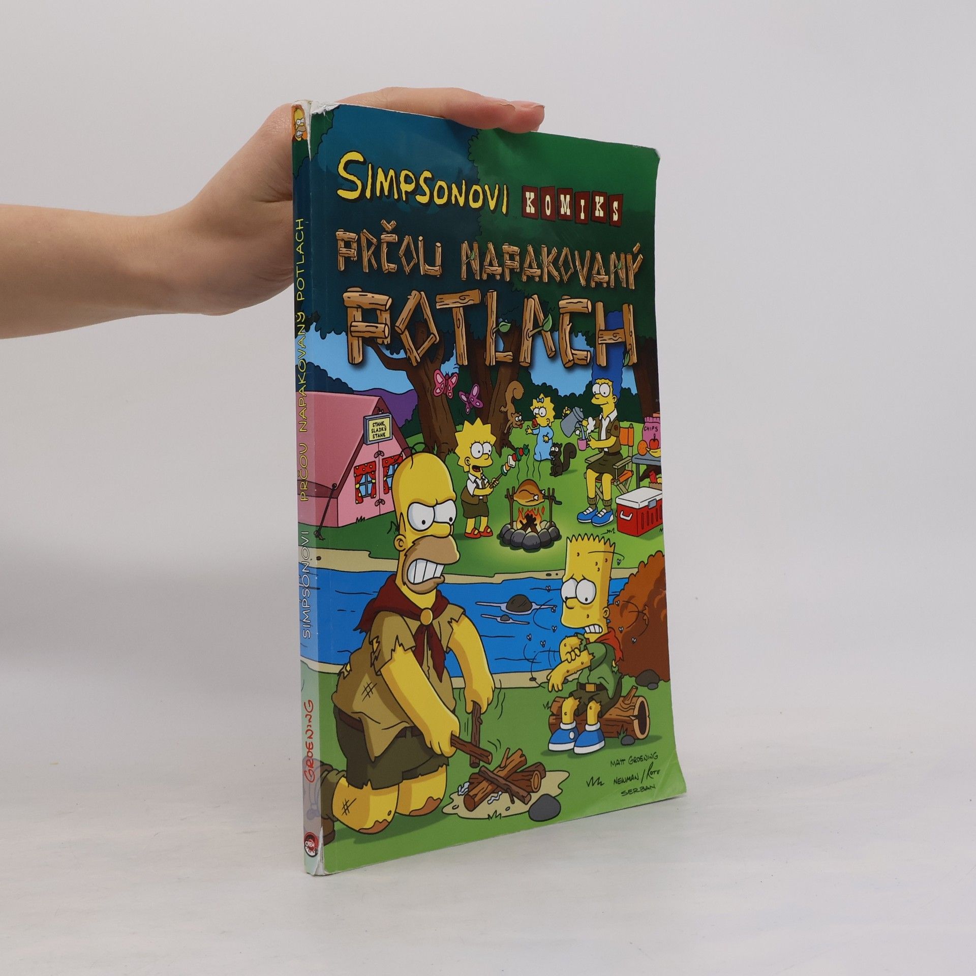 Petr Putna Simpsonovi: Prčou napakovaný potlach
