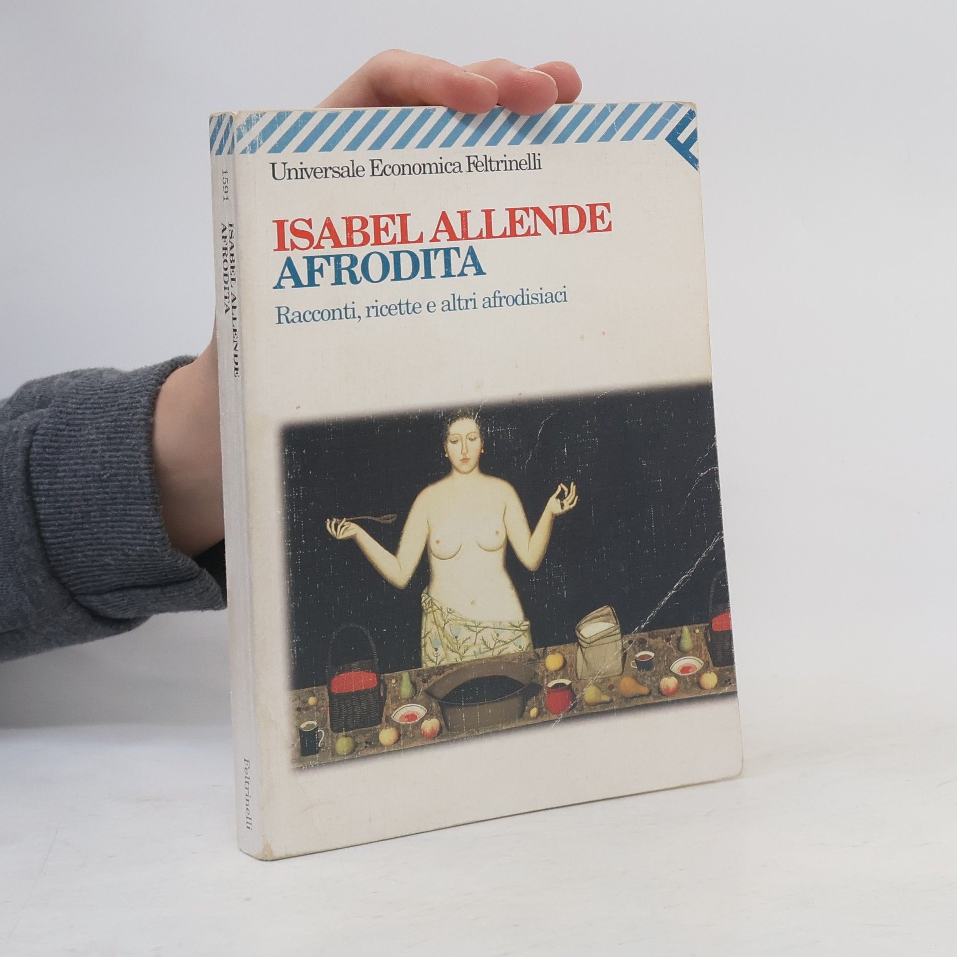 Isabel Allende Afrodita
