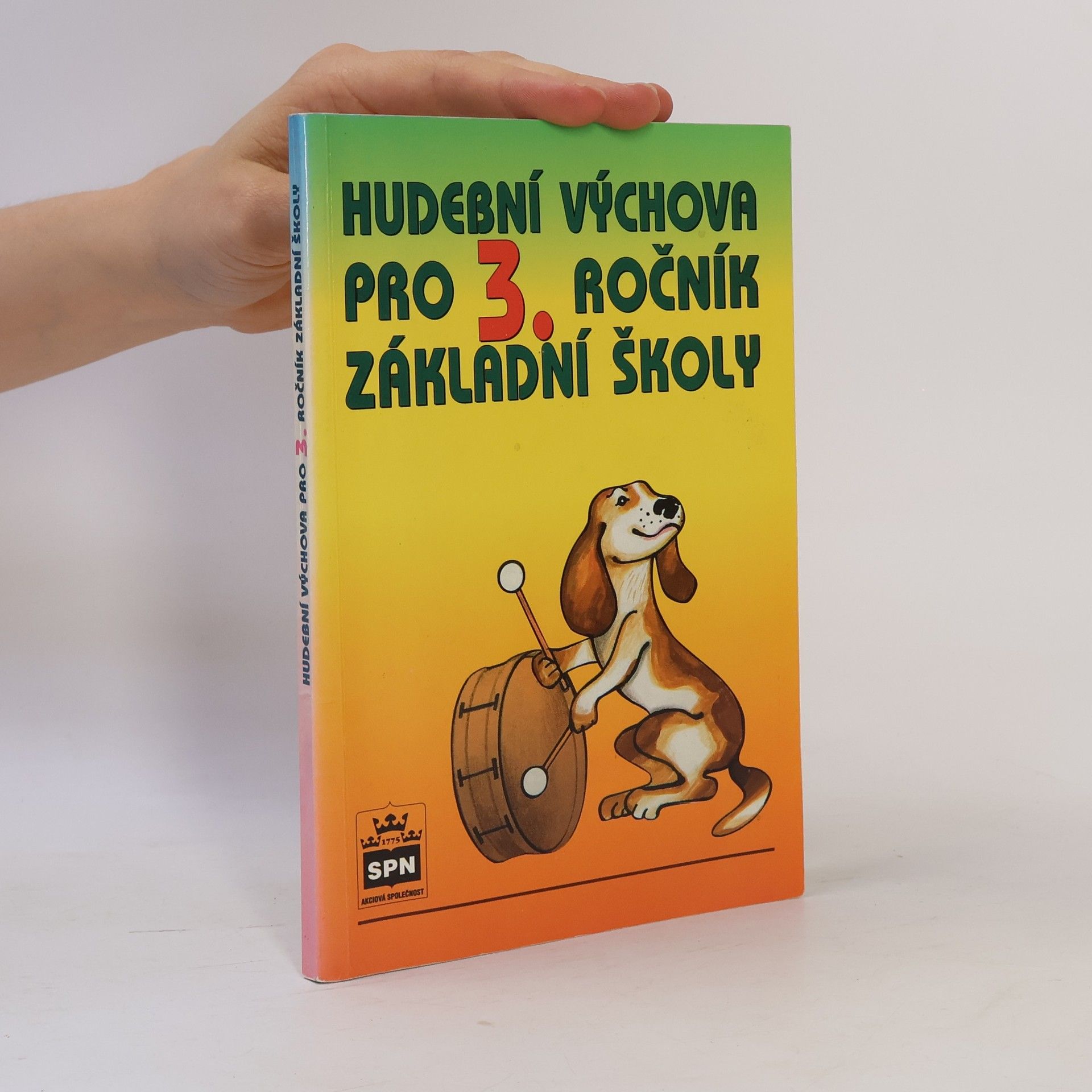 Marie Lišková Hudební výchova pro 3. ročník základní školy