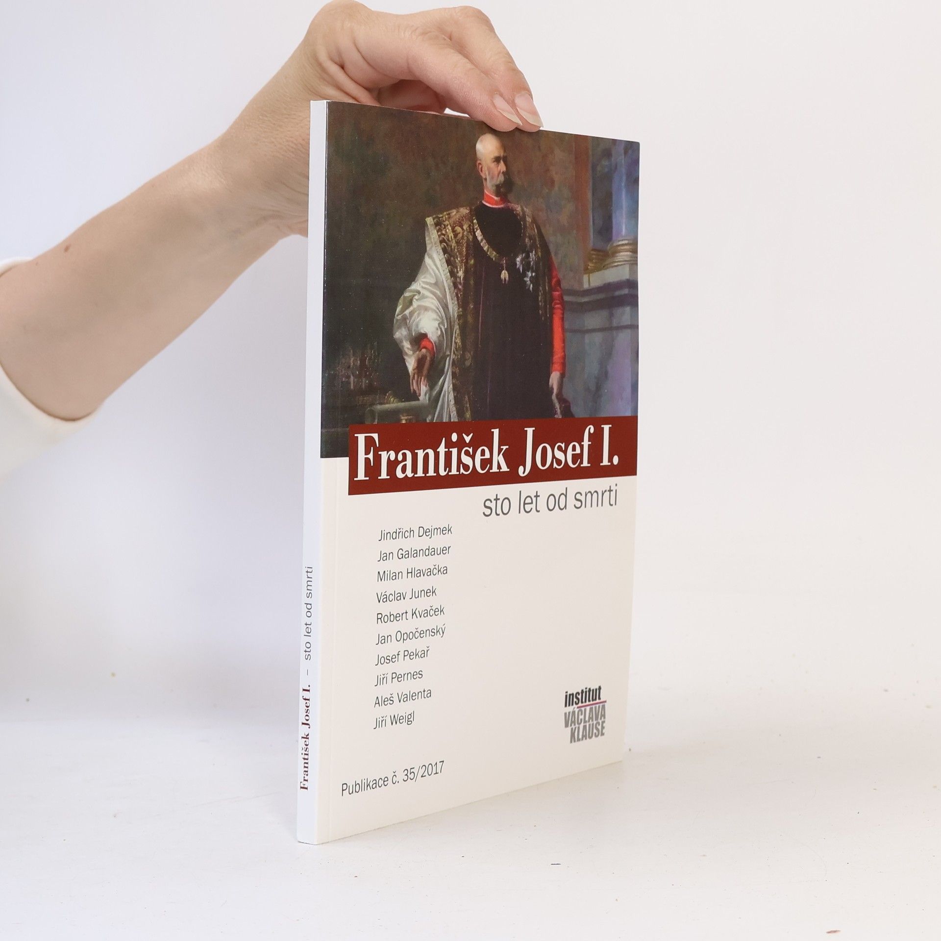 Jan Opočenský František Josef I. sto let od smrti