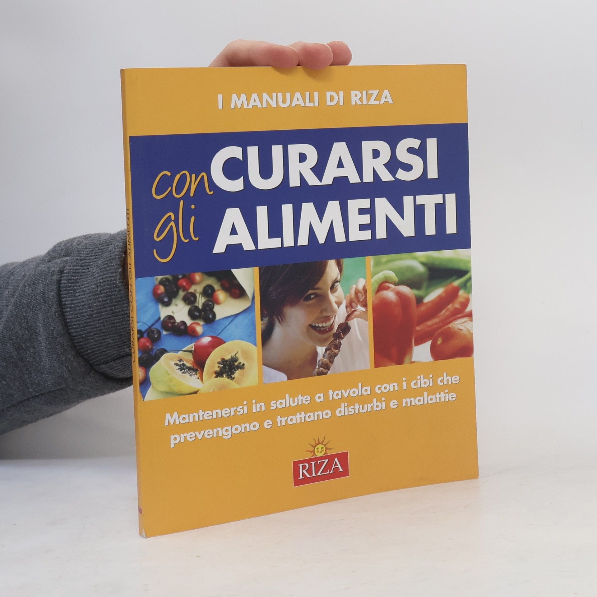 Collectif d'auteurs Curarsi con gli alimenti