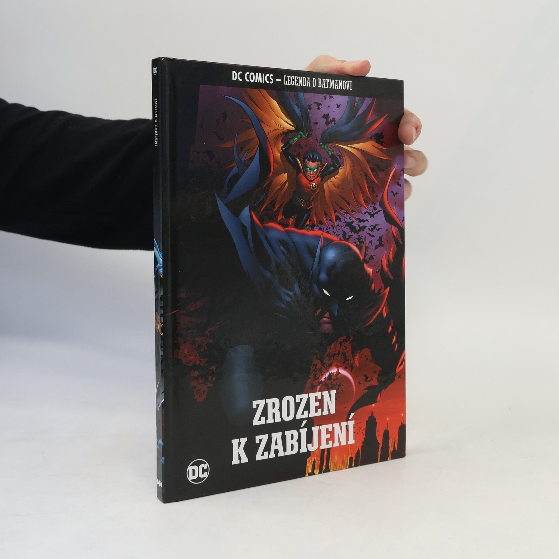 Kolektiv autorů Zrozen k zabíjení