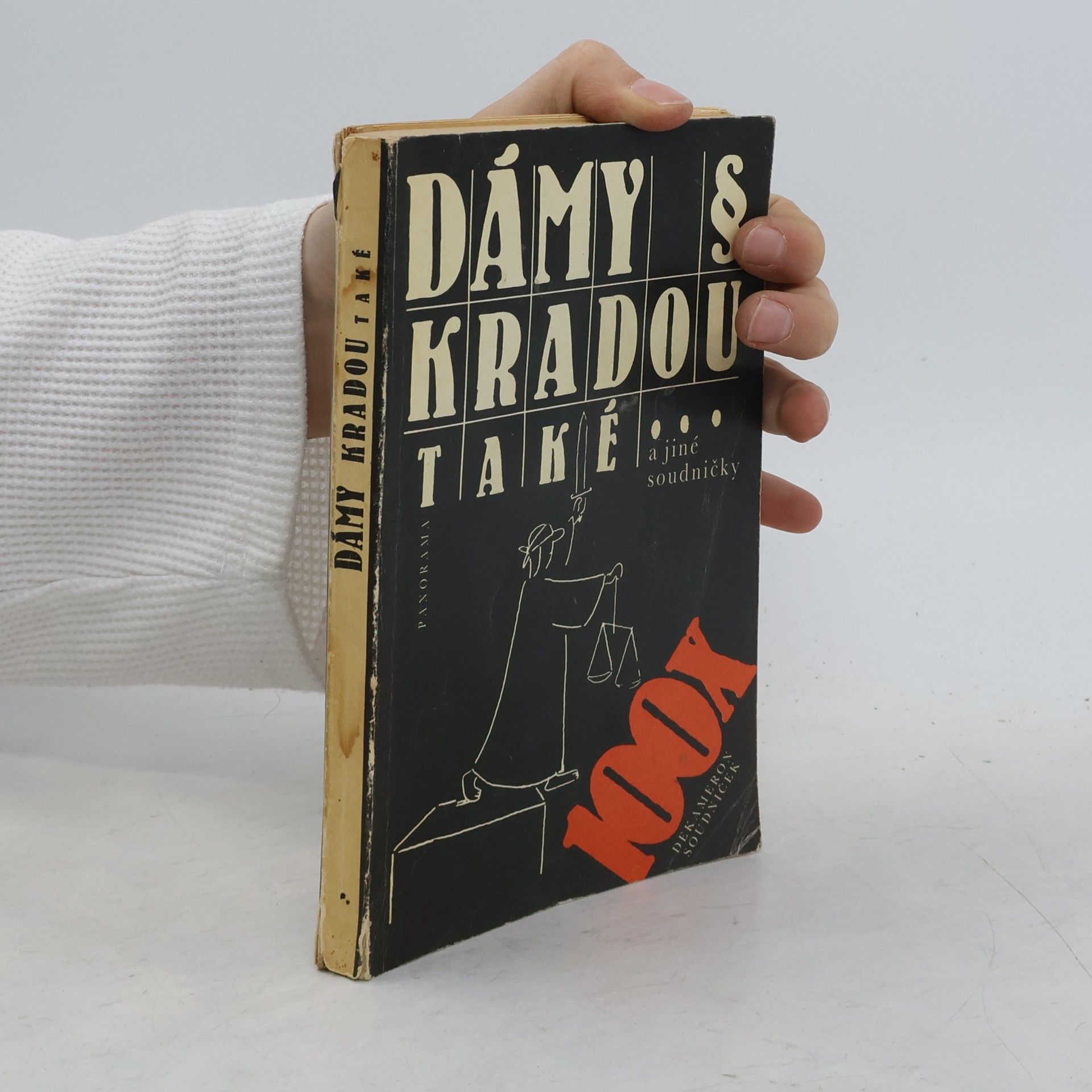 Josef Jeníček Dámy kradou také a jiné soudničky