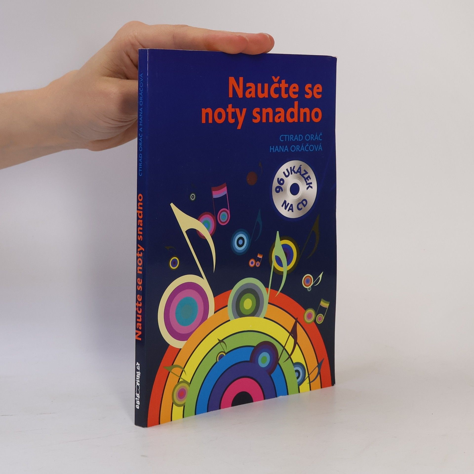 Hana Oráčová Naučte se noty snadno