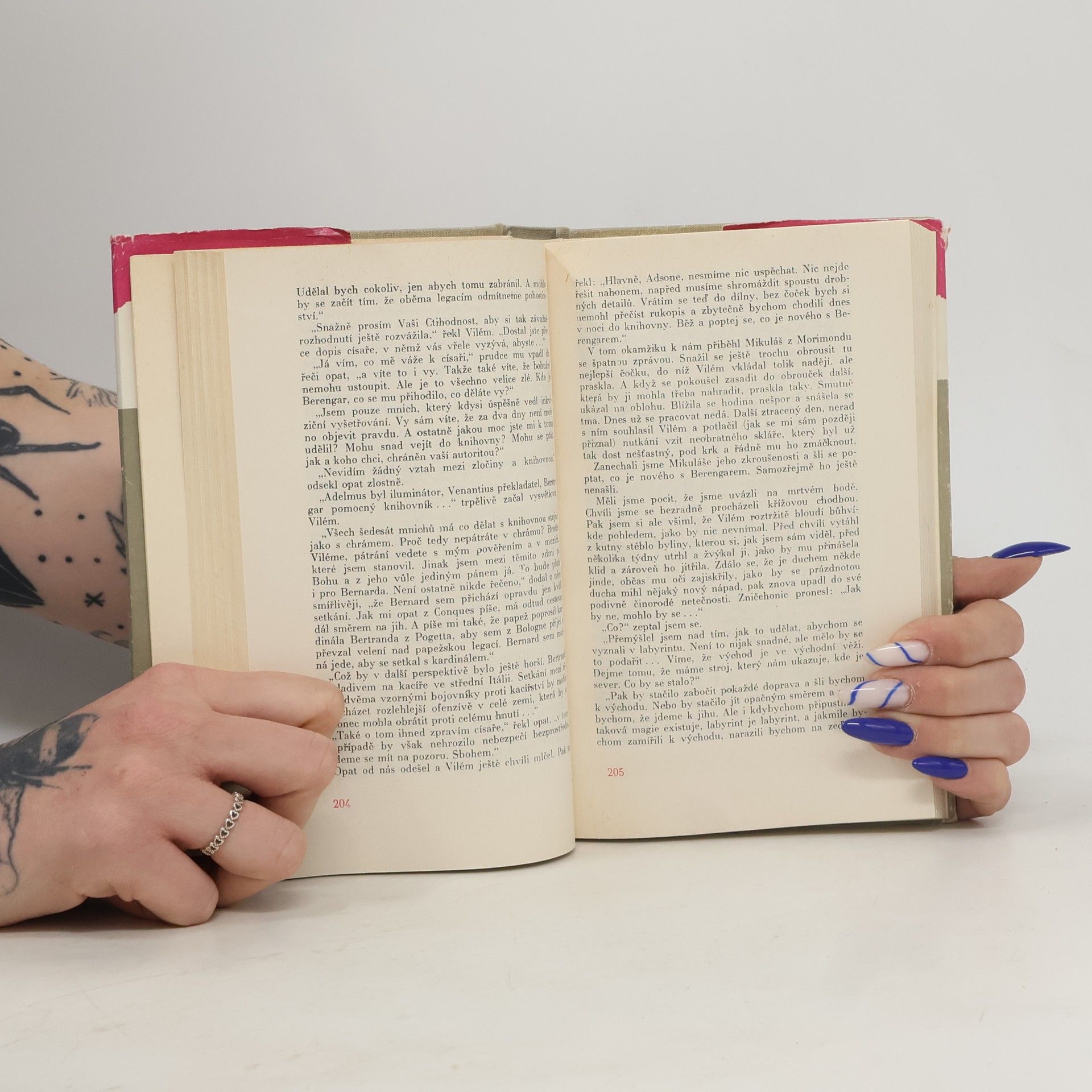 Umberto Eco Jméno růže