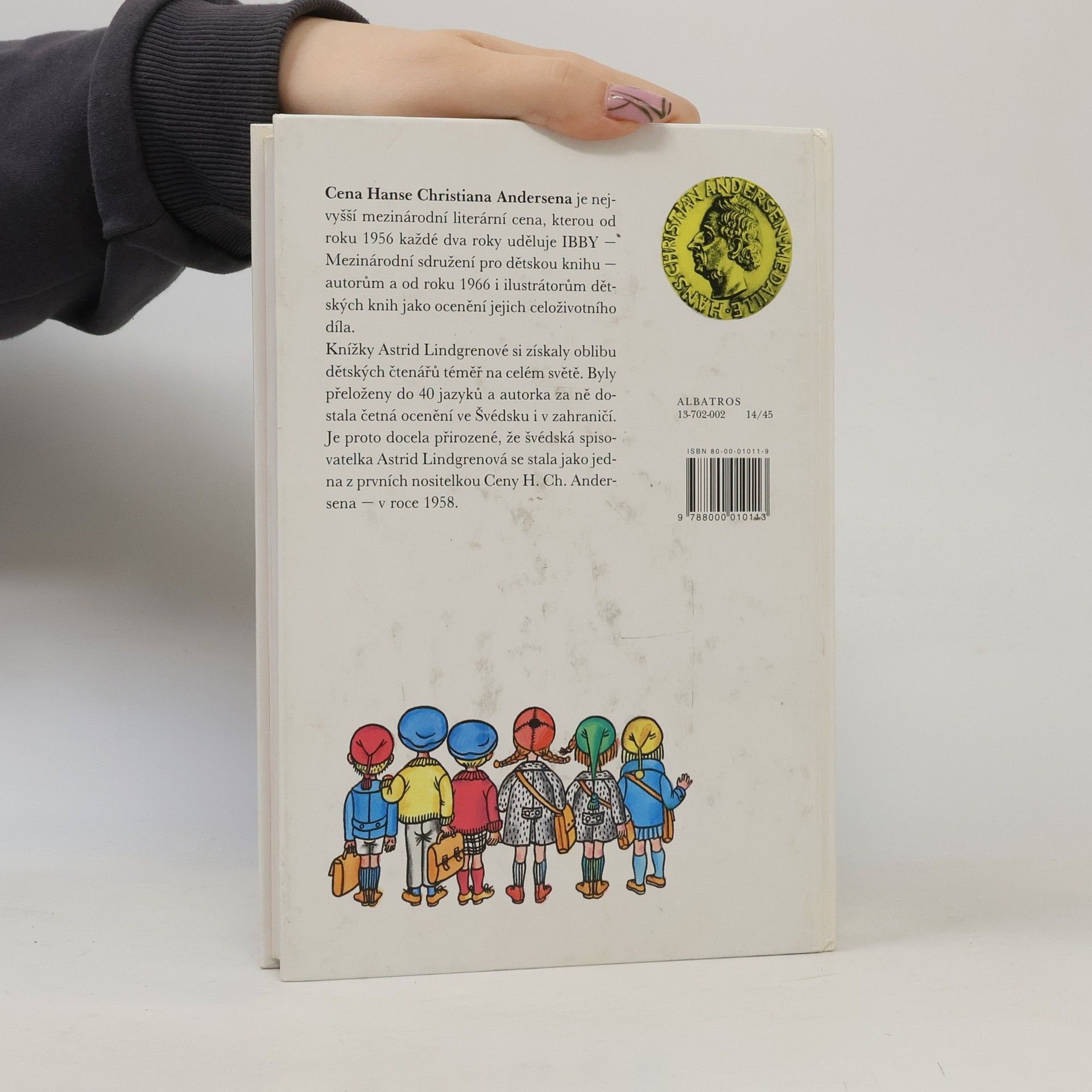Astrid Lindgren Děti z Bullerbynu