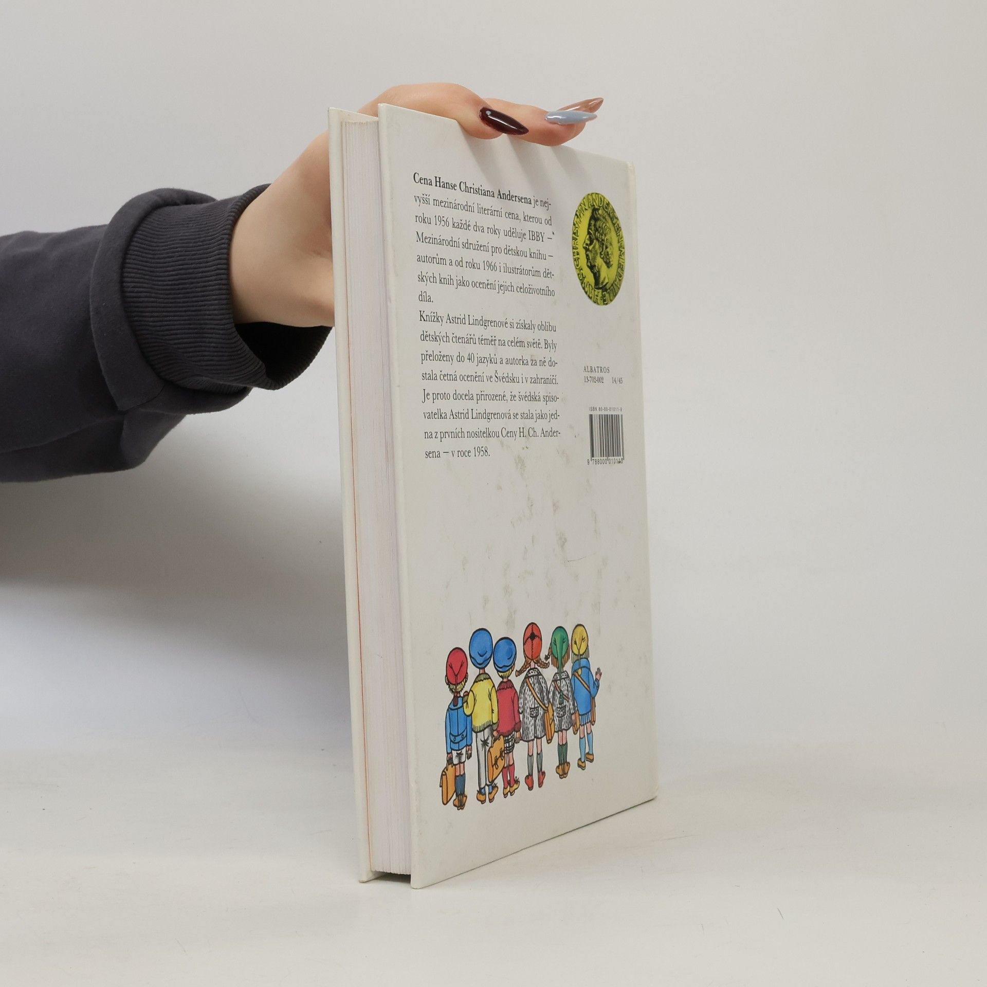 Astrid Lindgren Děti z Bullerbynu