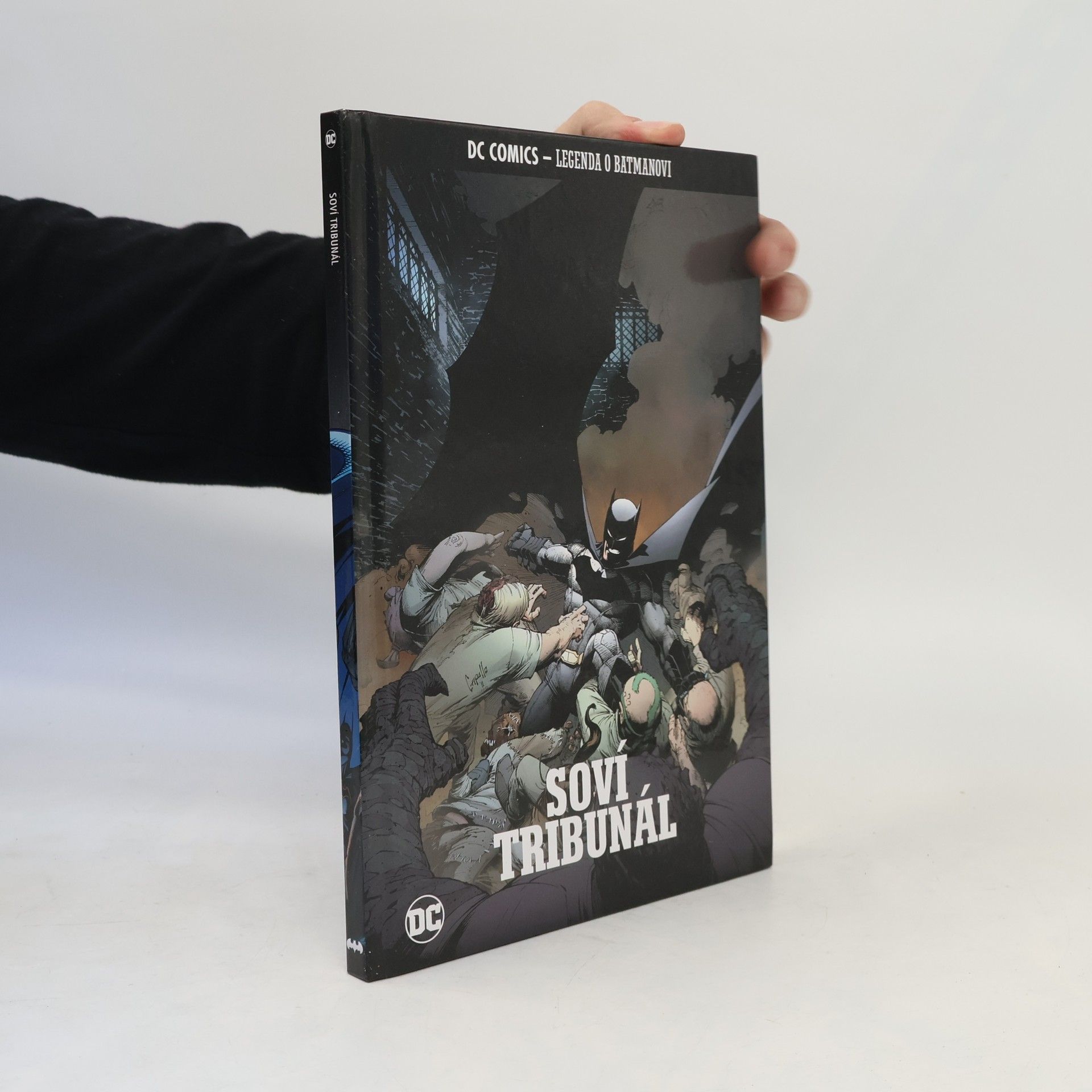 Scott Snyder Soví tribunál
