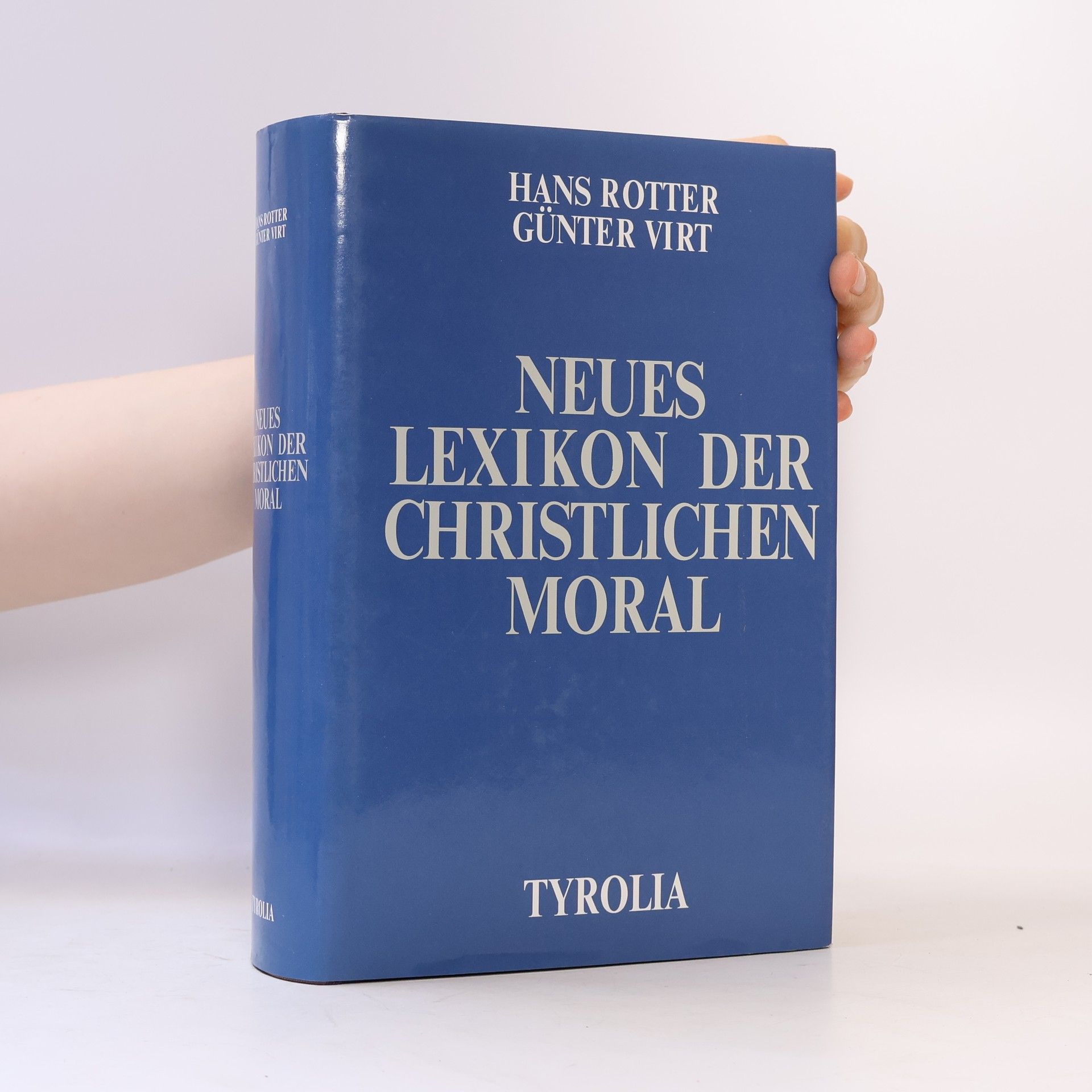 Hans Rotter Neues Lexikon der christlichen Moral