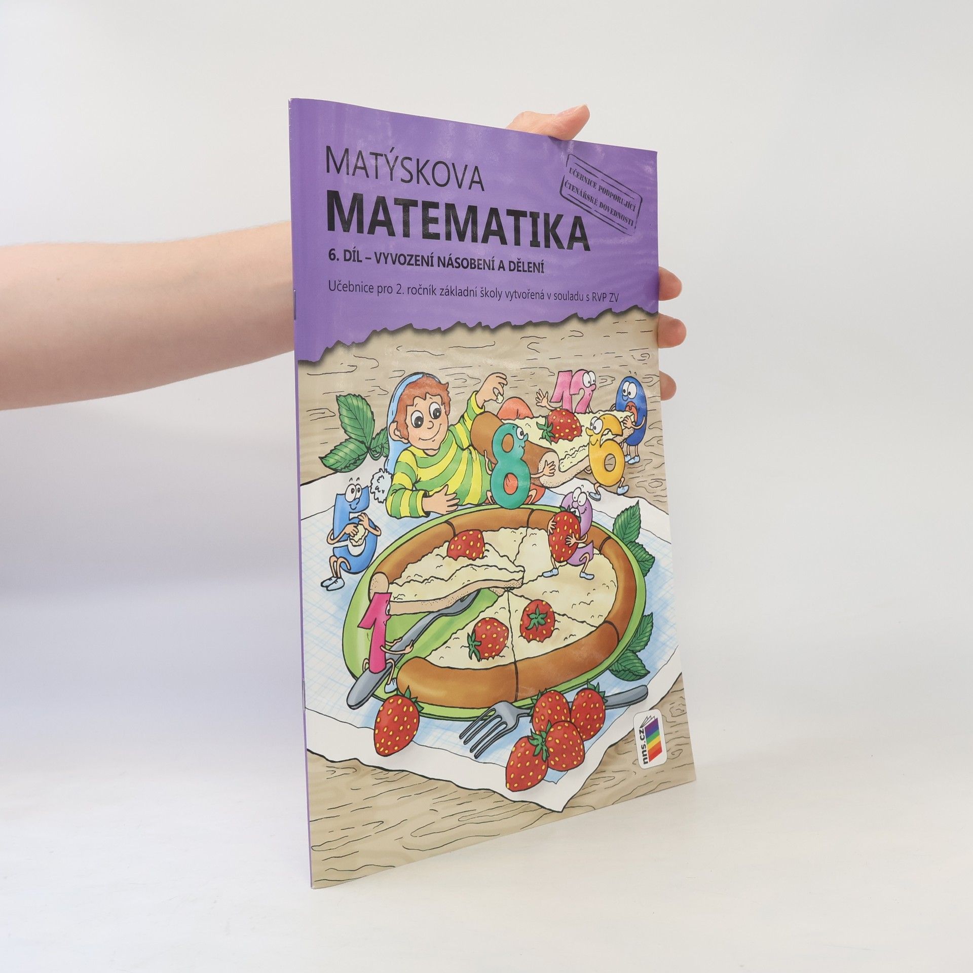 Matýskova matematika. 6. díl, Vyvození násobení a dělení