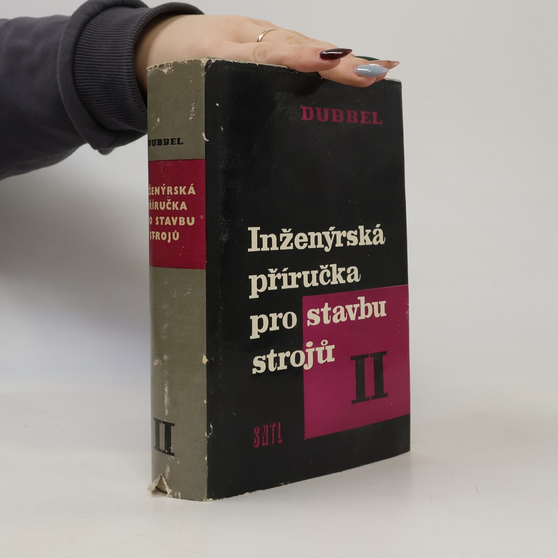 Inženýrská příručka pro stavbu strojů II.